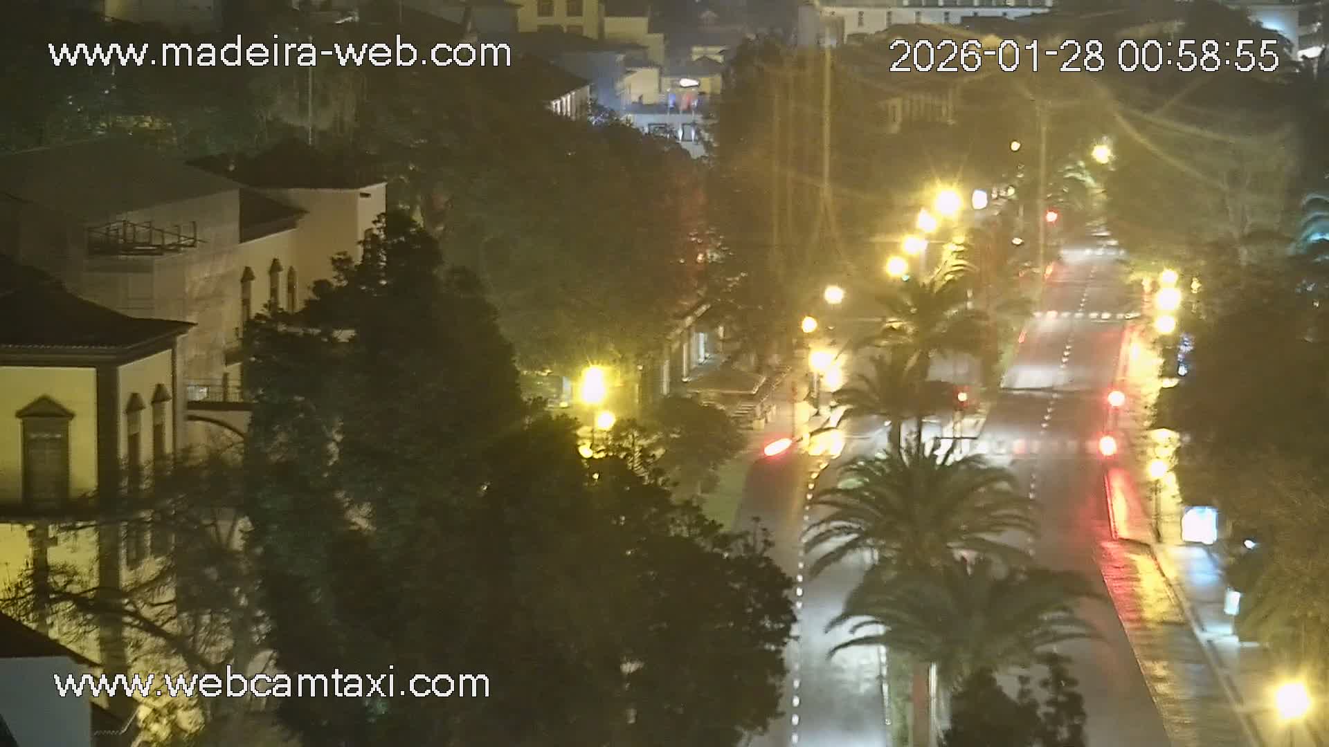 Funchal Coast Live Cam - Funchal, Madeira, Portugal