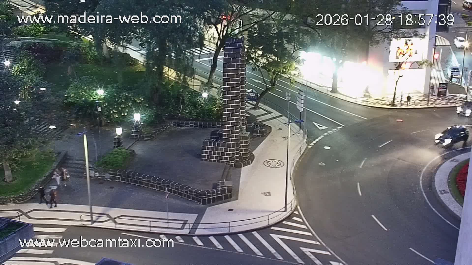 Funchal Coast Live Cam - Funchal, Madeira, Portugal
