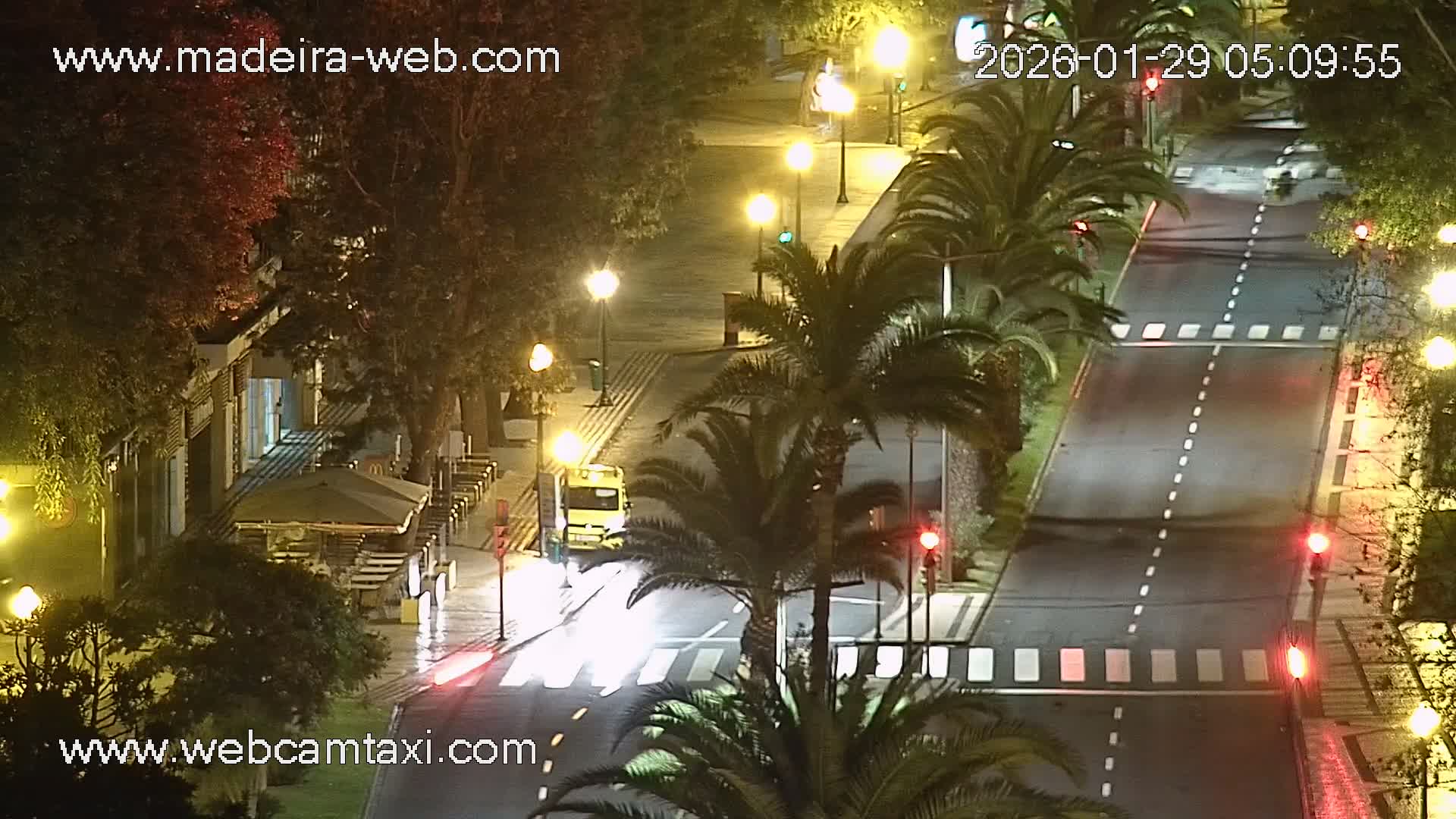 Funchal Coast Live Cam - Funchal, Madeira, Portugal