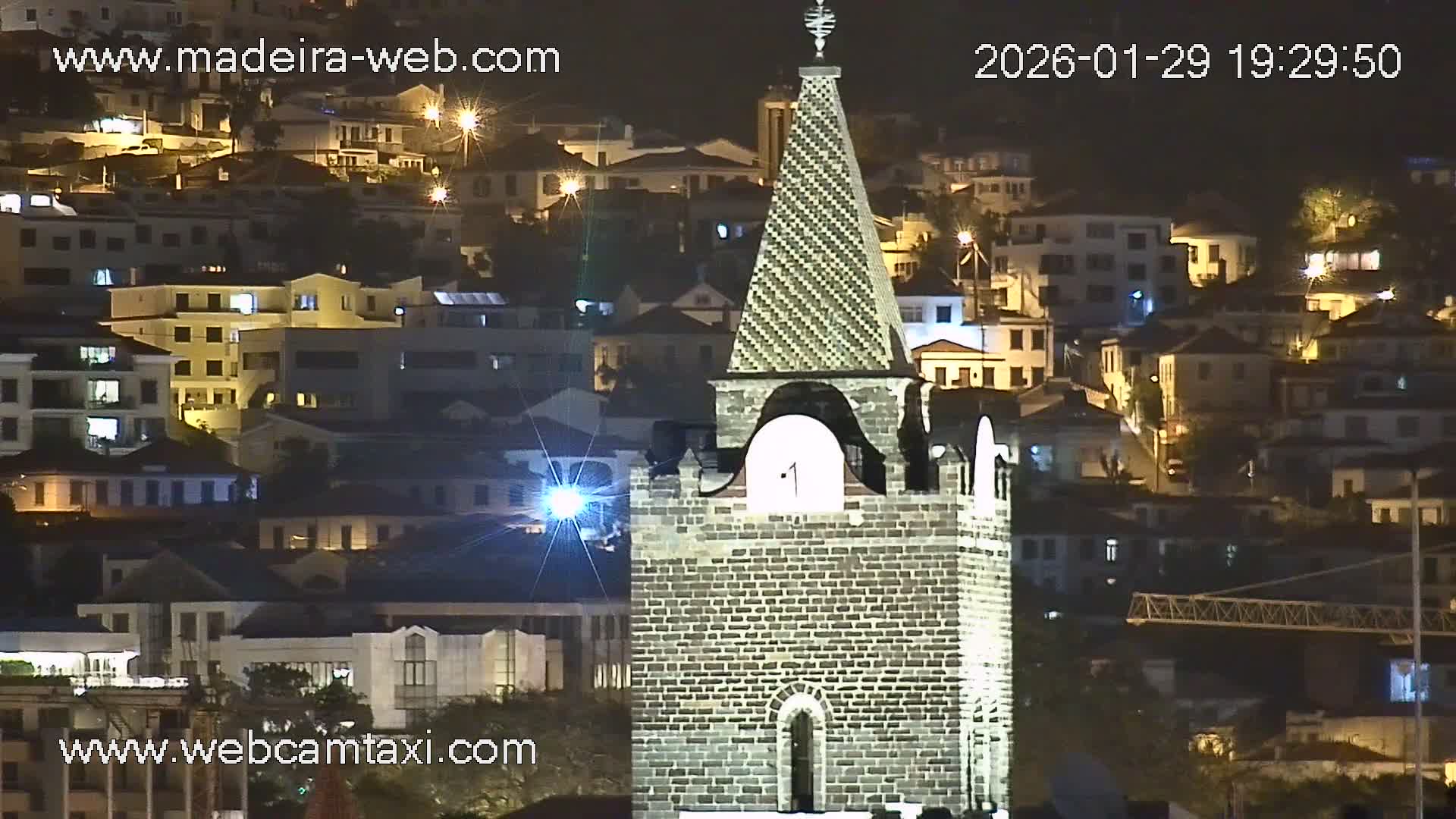 Funchal Coast Live Cam - Funchal, Madeira, Portugal