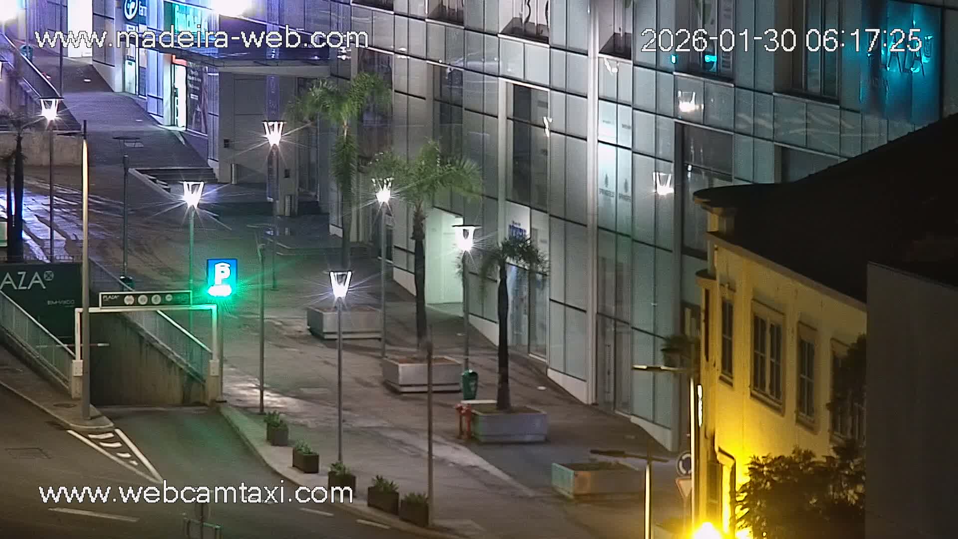 Funchal Coast Live Cam - Funchal, Madeira, Portugal