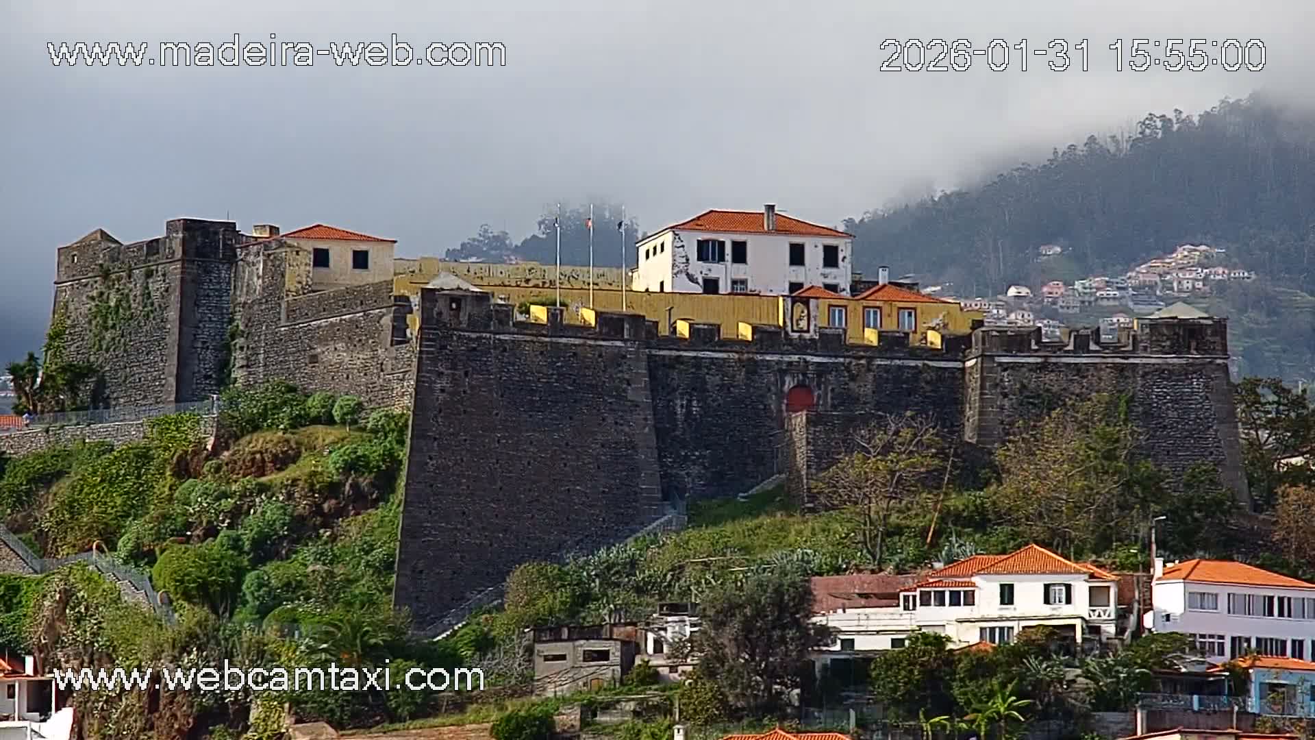 Funchal Coast Live Cam - Funchal, Madeira, Portugal