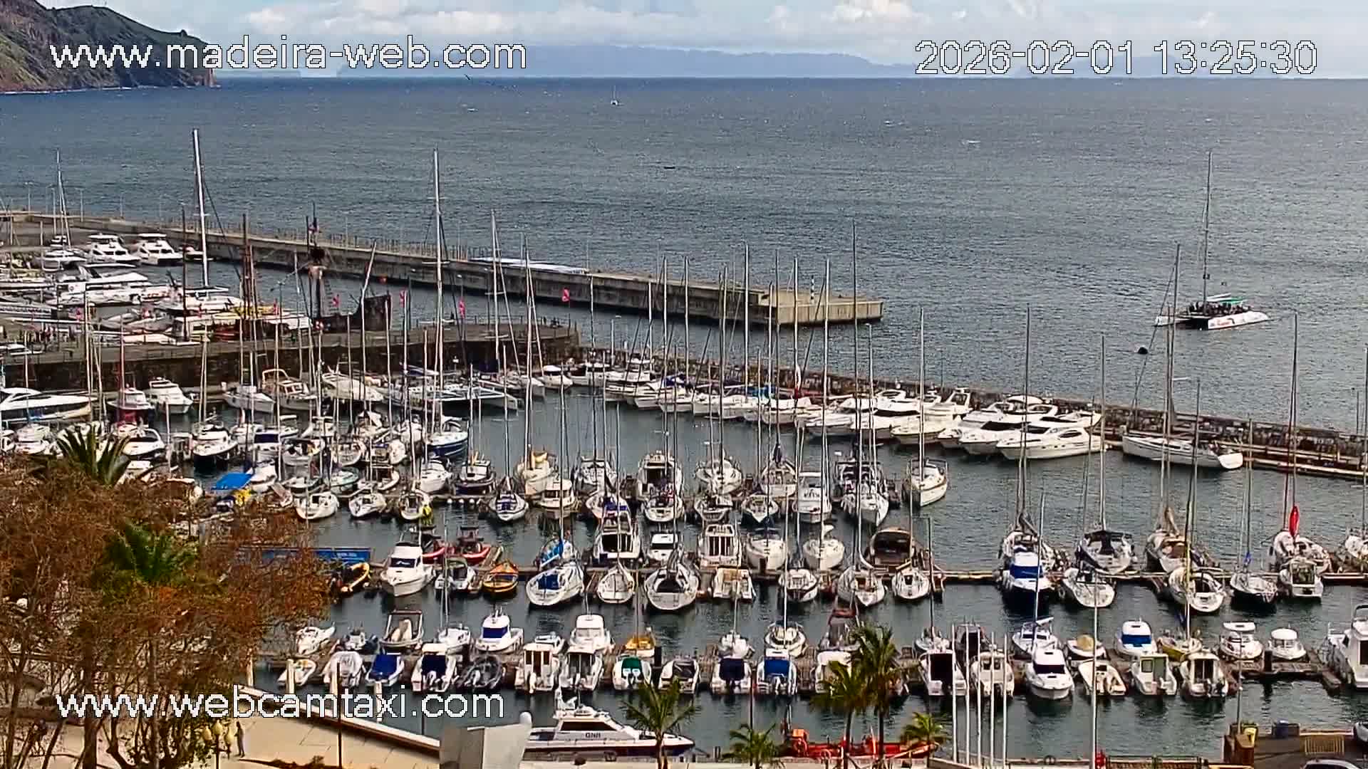 Funchal Coast Live Cam - Funchal, Madeira, Portugal