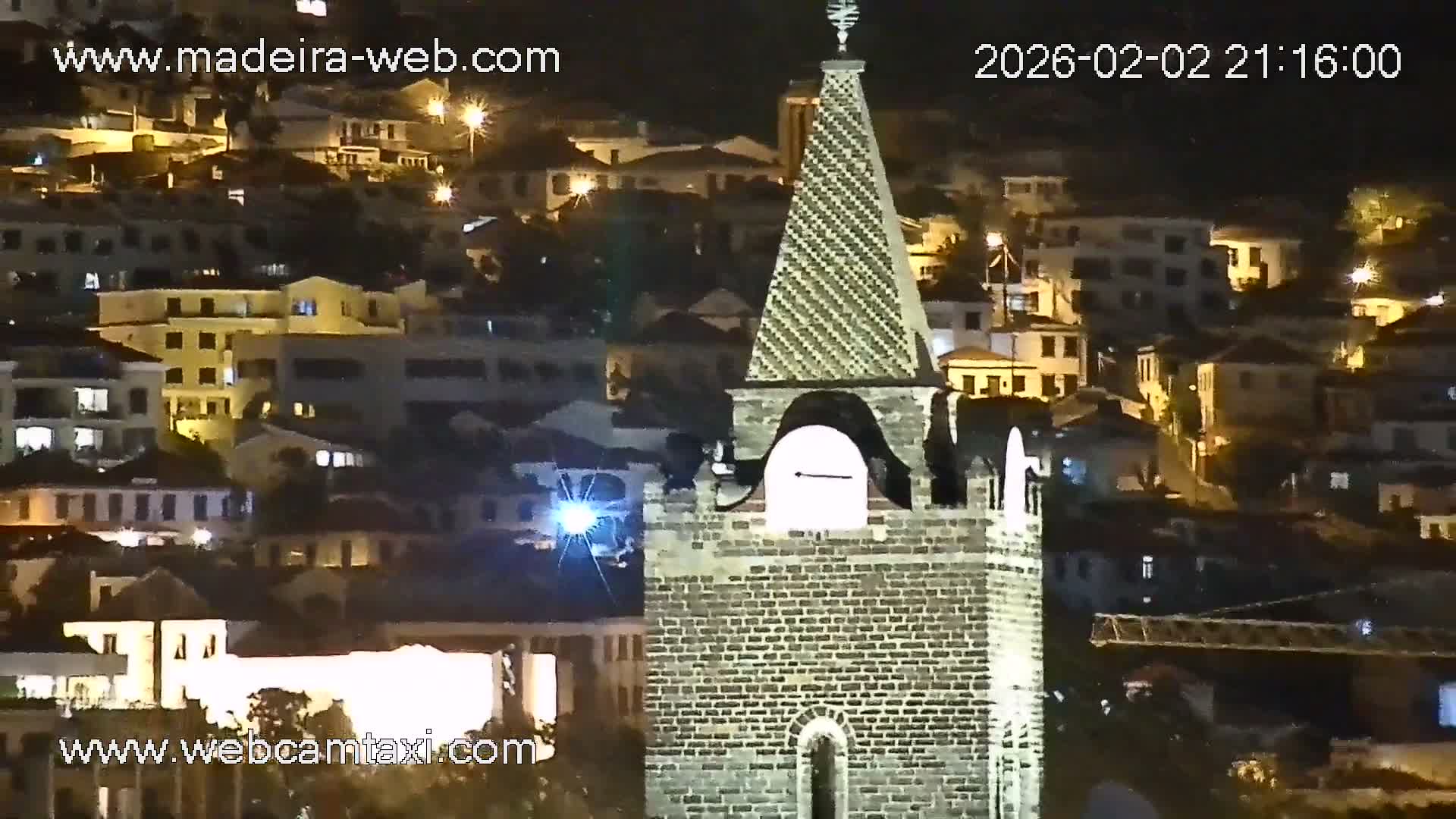 Funchal Coast Live Cam - Funchal, Madeira, Portugal