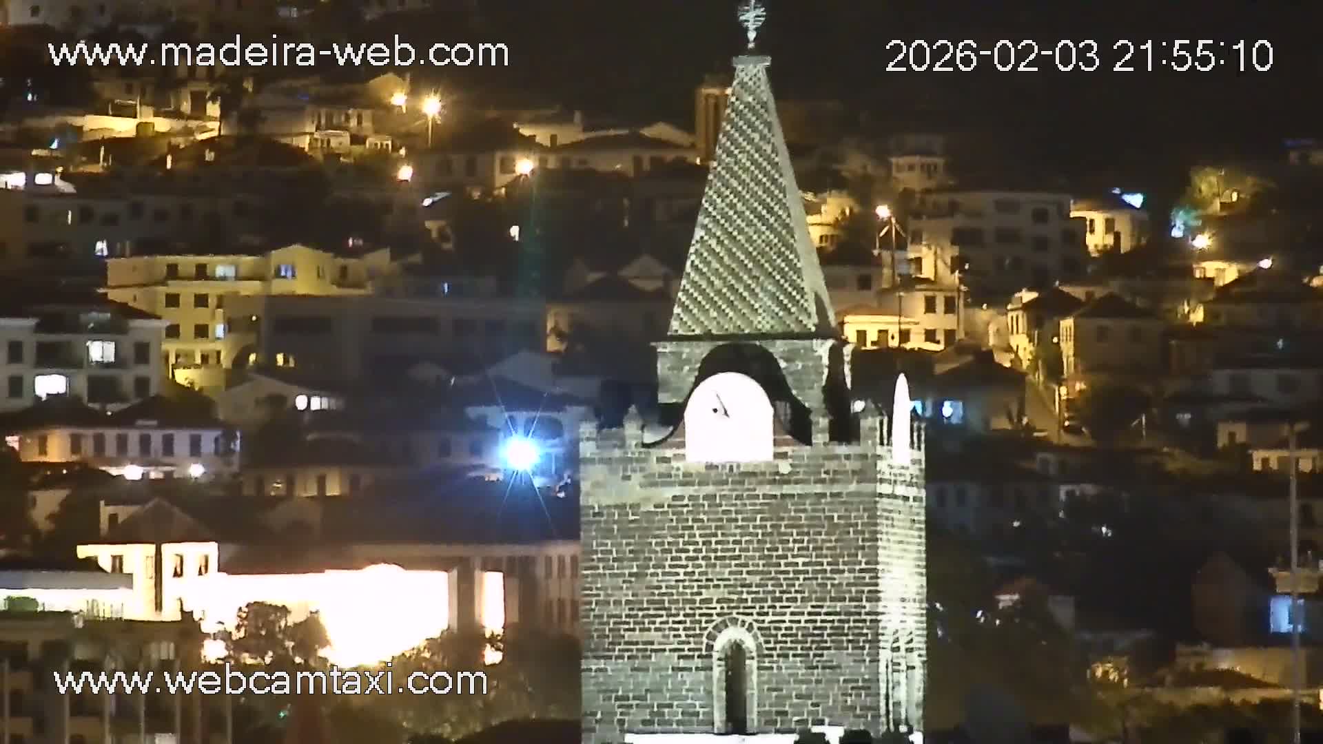 Funchal Coast Live Cam - Funchal, Madeira, Portugal