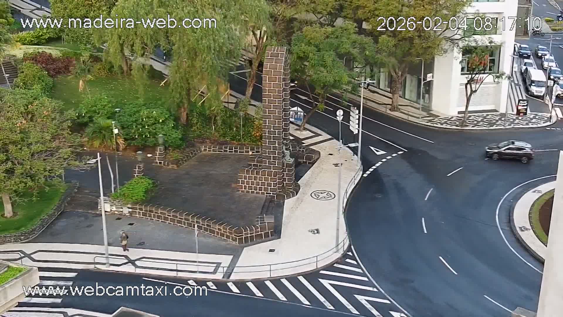 Funchal Coast Live Cam - Funchal, Madeira, Portugal