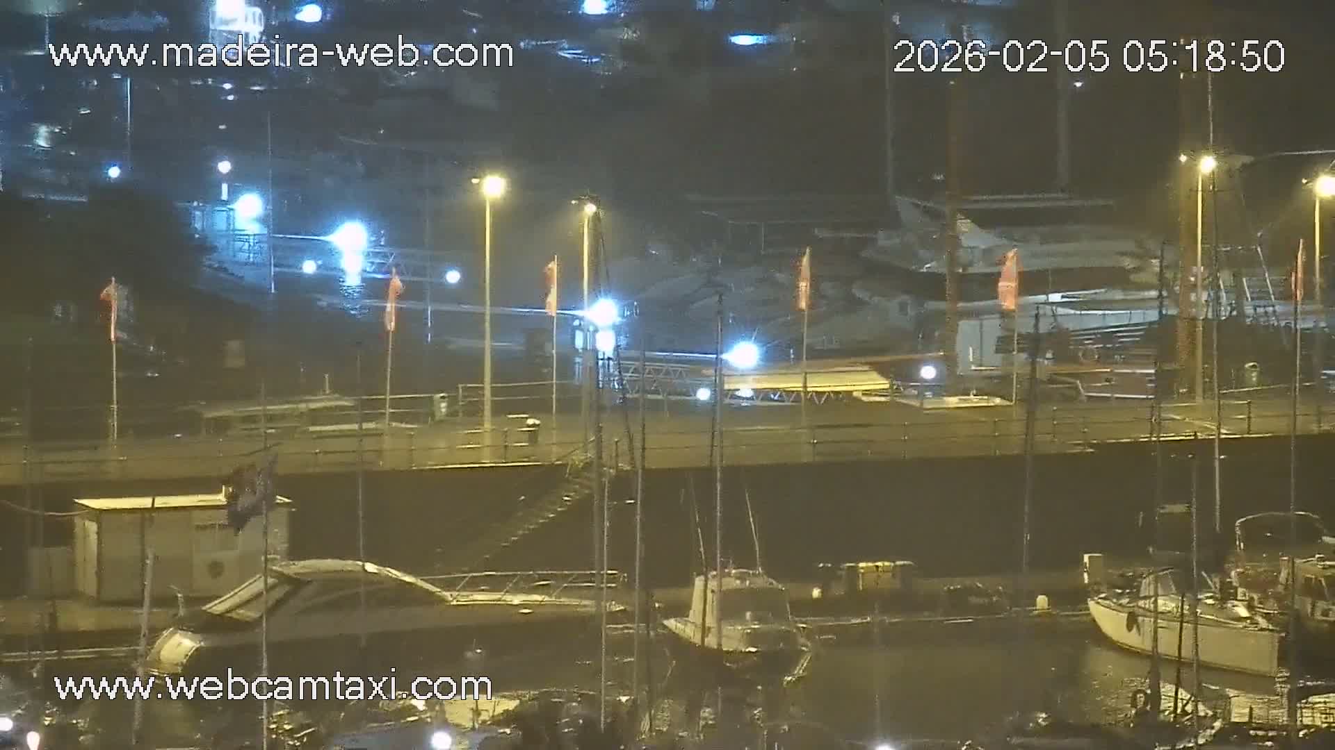 Funchal Coast Live Cam - Funchal, Madeira, Portugal