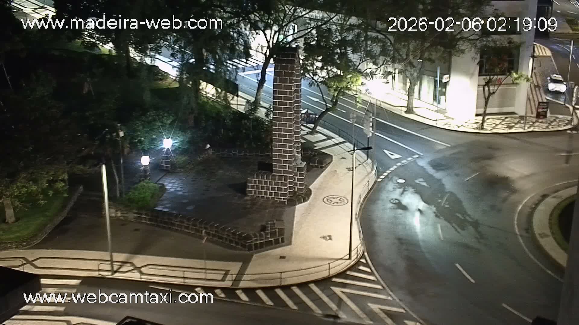 Funchal Coast Live Cam - Funchal, Madeira, Portugal