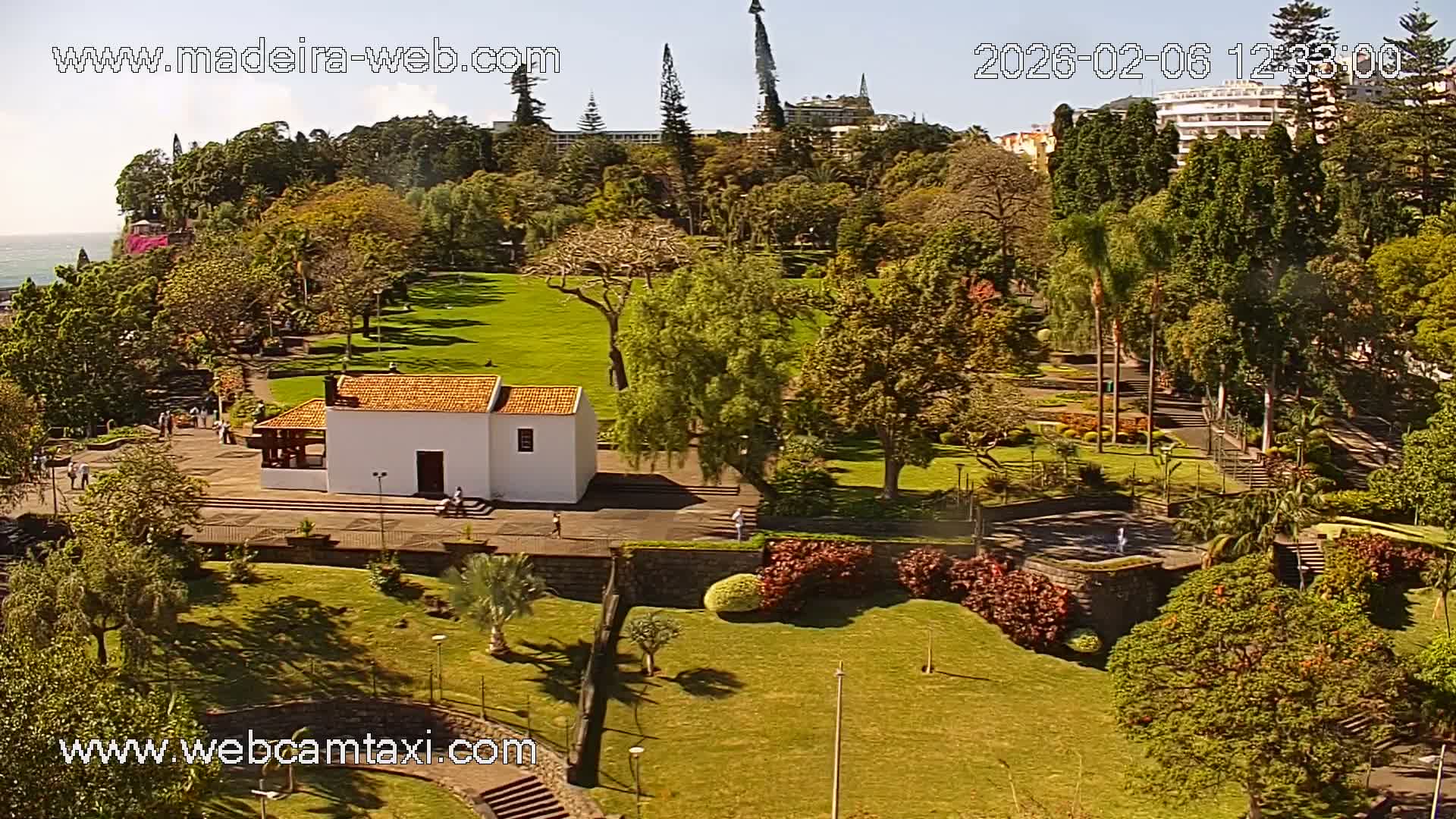 Funchal Coast Live Cam - Funchal, Madeira, Portugal