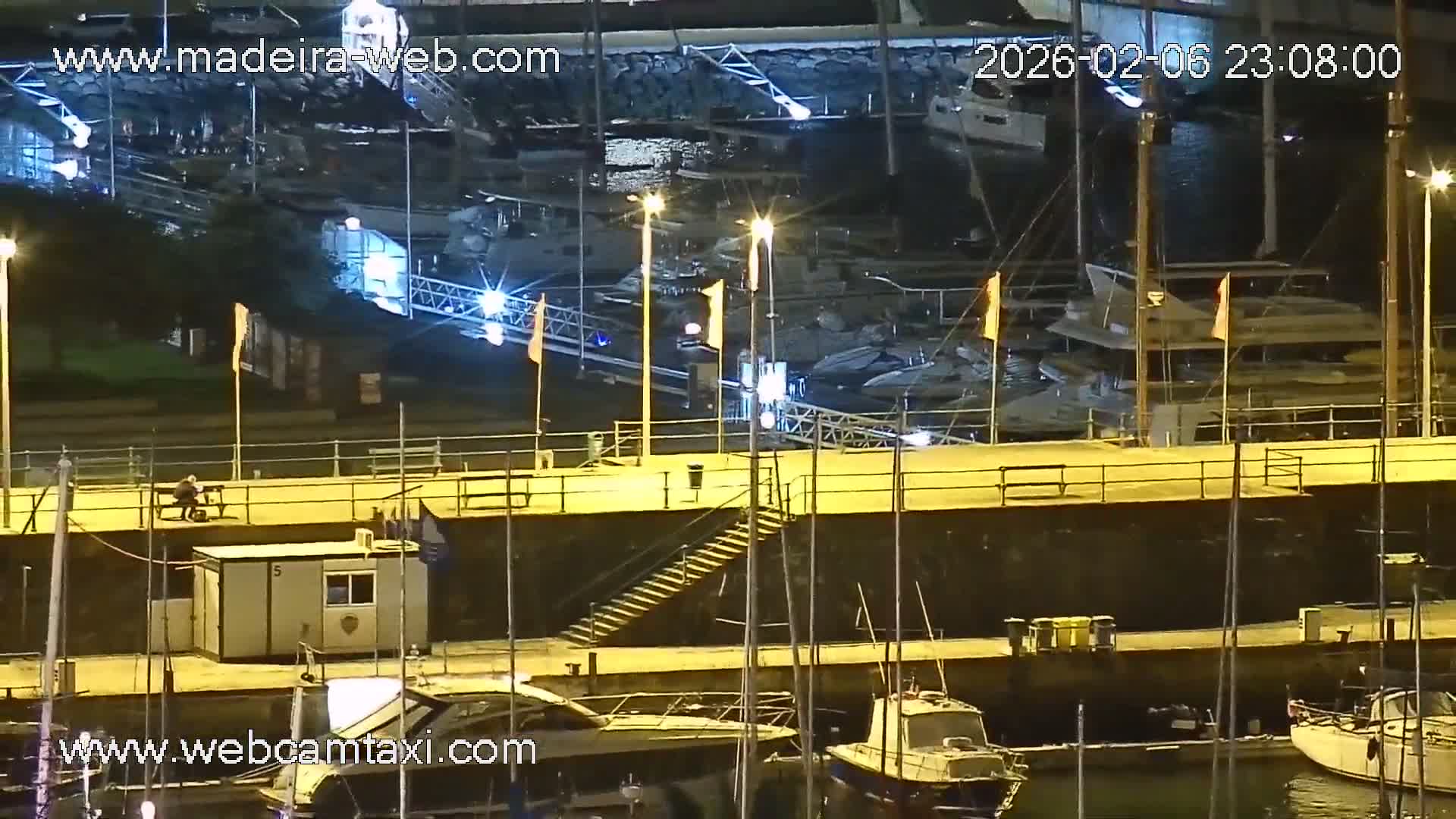 Funchal Coast Live Cam - Funchal, Madeira, Portugal