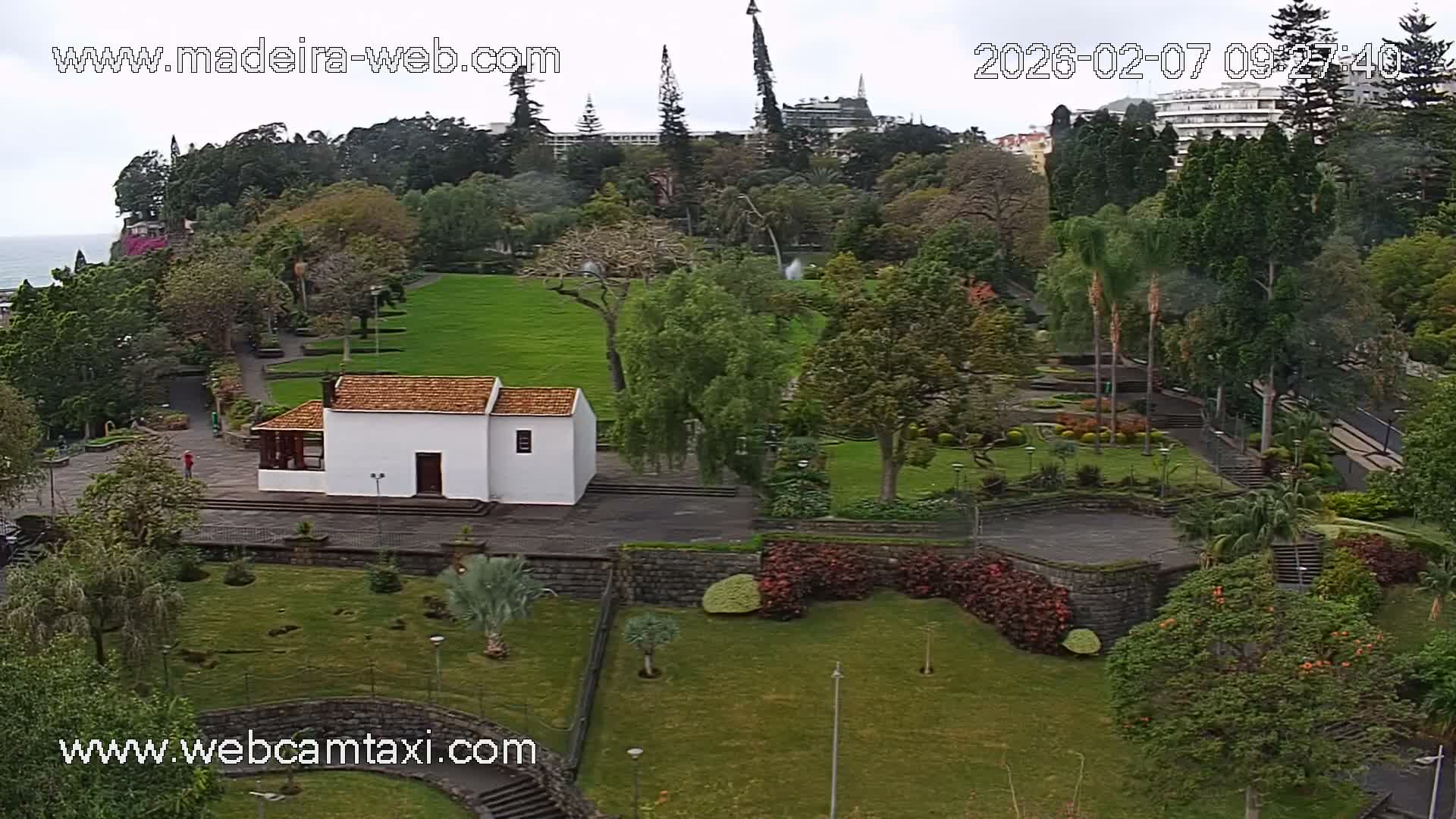 Funchal Coast Live Cam - Funchal, Madeira, Portugal