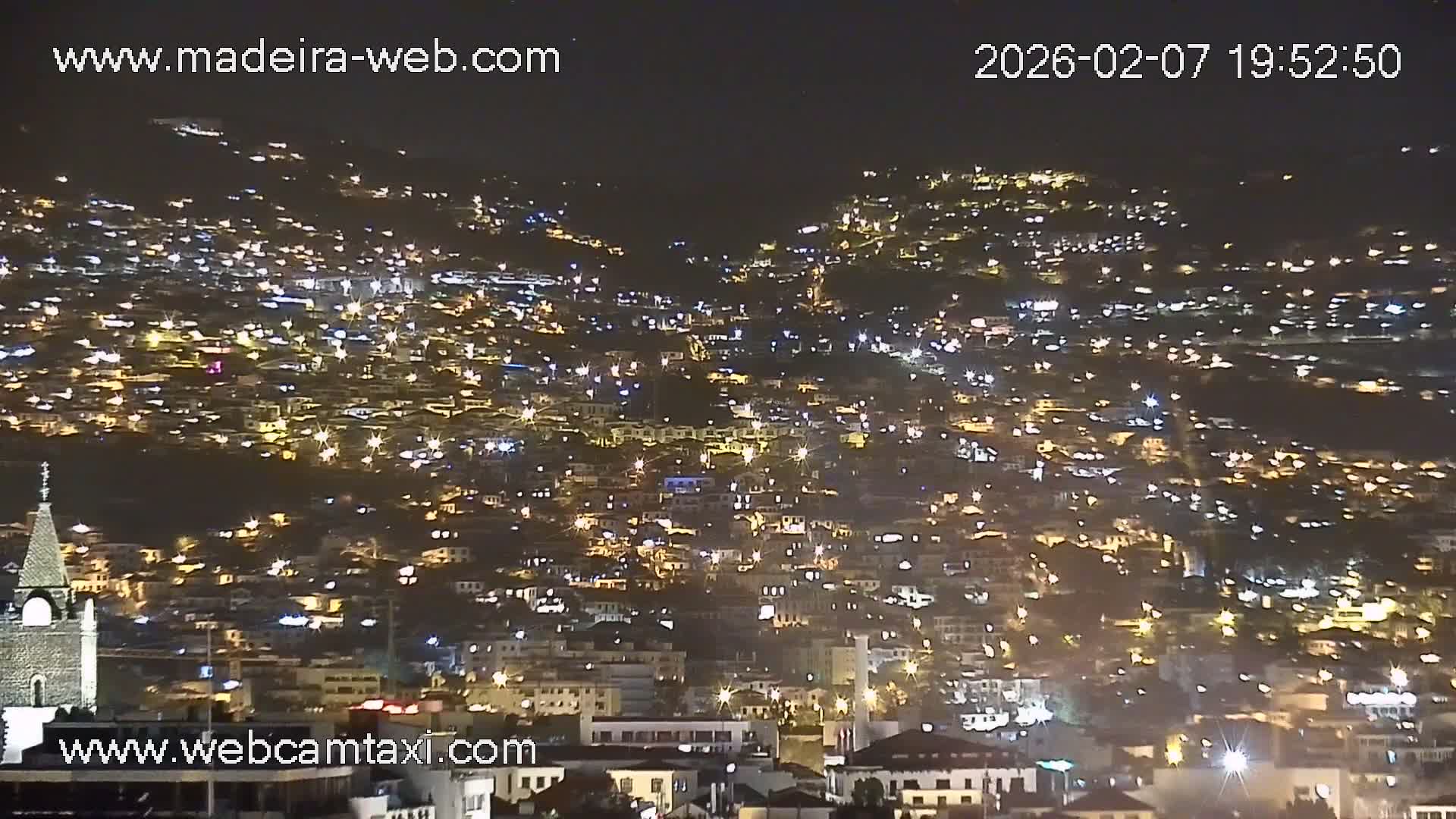 Funchal Coast Live Cam - Funchal, Madeira, Portugal