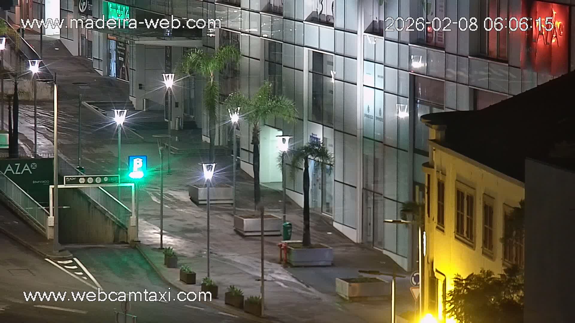 Funchal Coast Live Cam - Funchal, Madeira, Portugal