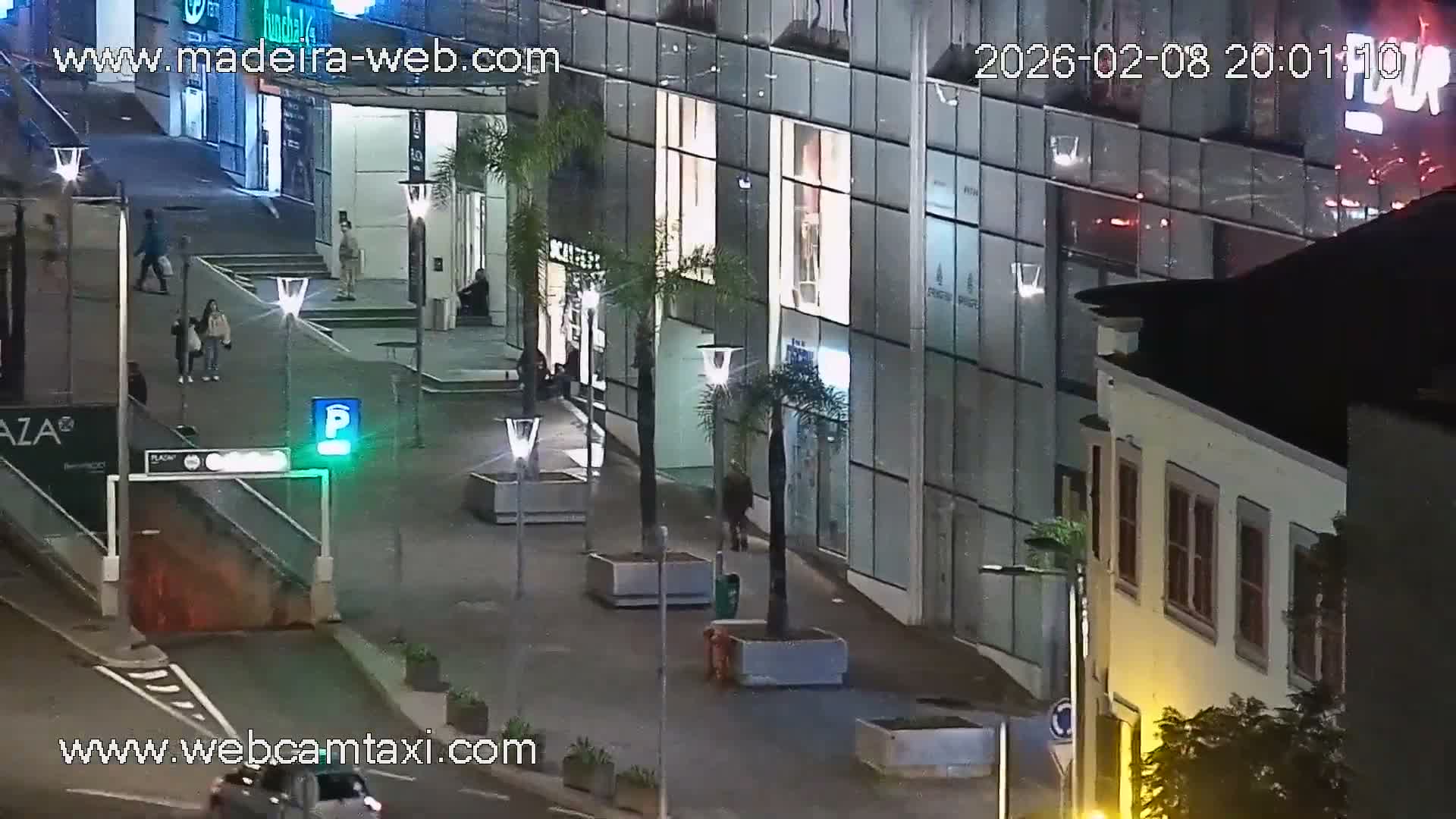Funchal Coast Live Cam - Funchal, Madeira, Portugal