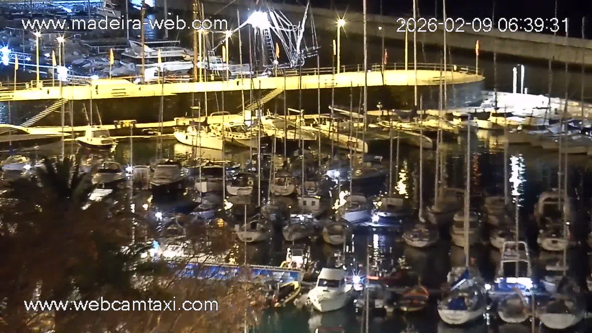 Funchal Coast Live Cam - Funchal, Madeira, Portugal