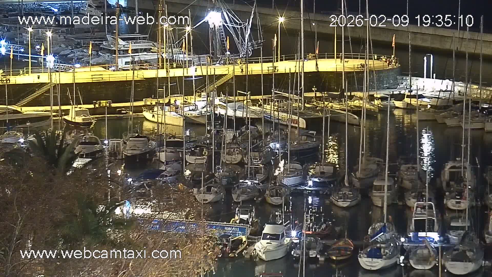 Funchal Coast Live Cam - Funchal, Madeira, Portugal