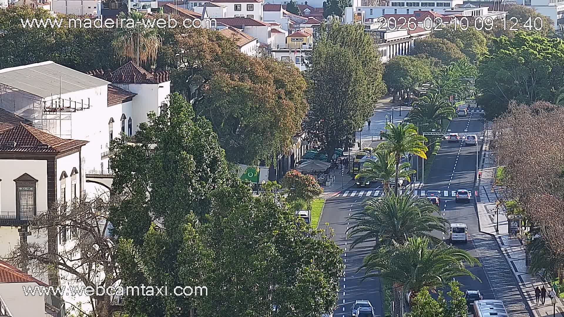 Funchal Coast Live Cam - Funchal, Madeira, Portugal