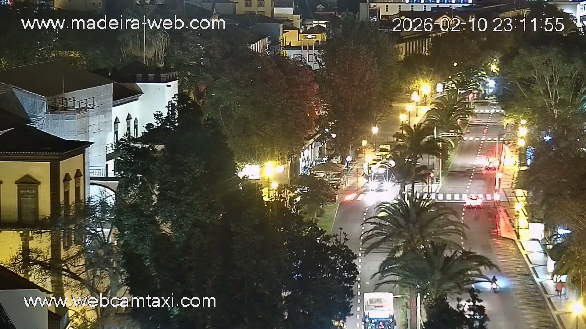 Funchal Coast Live Cam - Funchal, Madeira, Portugal