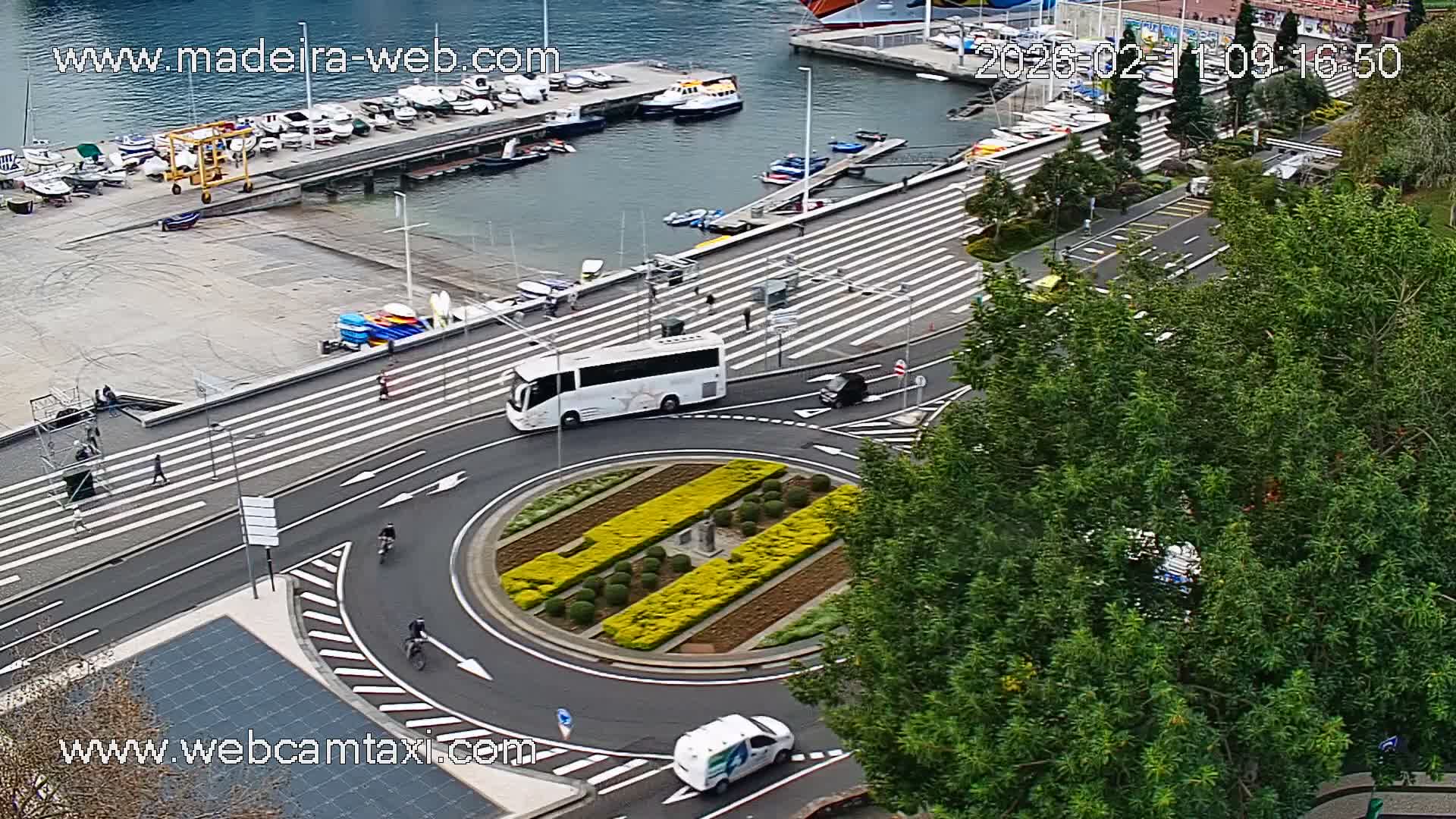Funchal Coast Live Cam - Funchal, Madeira, Portugal