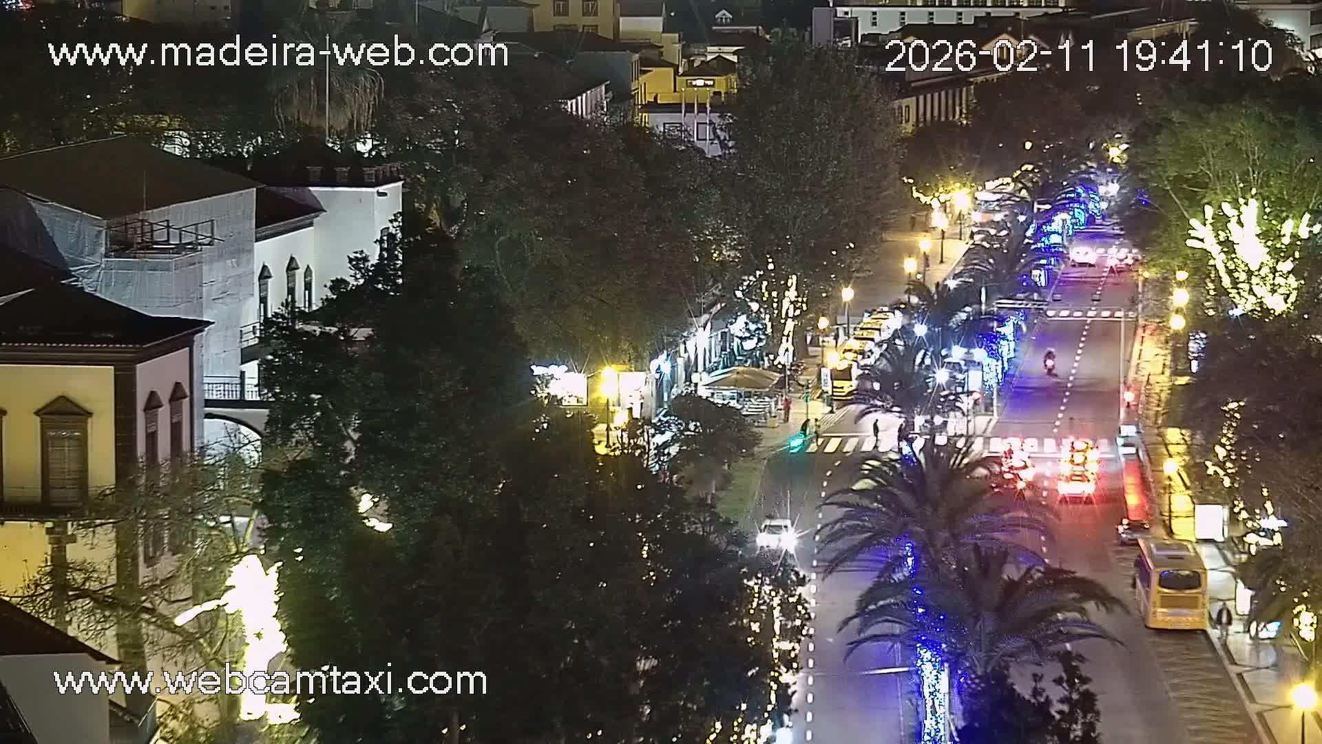 Funchal Coast Live Cam - Funchal, Madeira, Portugal