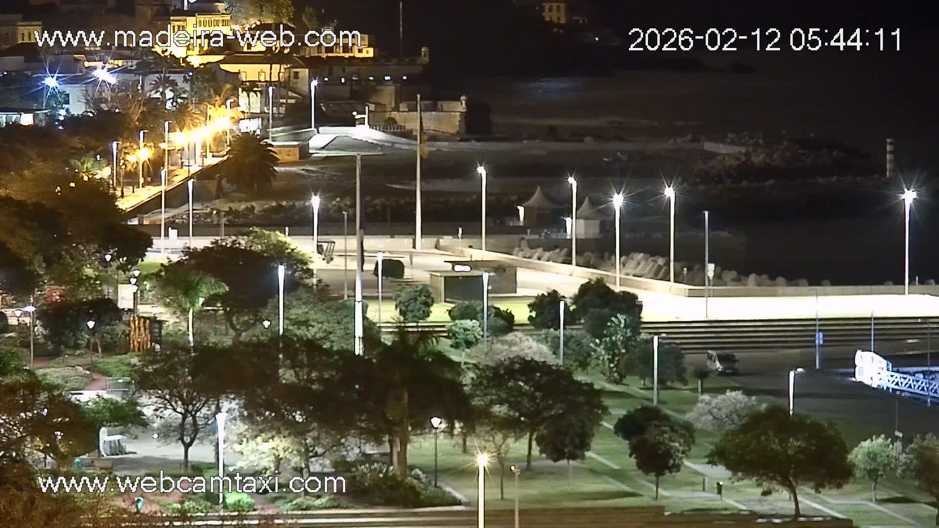 Funchal Coast Live Cam - Funchal, Madeira, Portugal