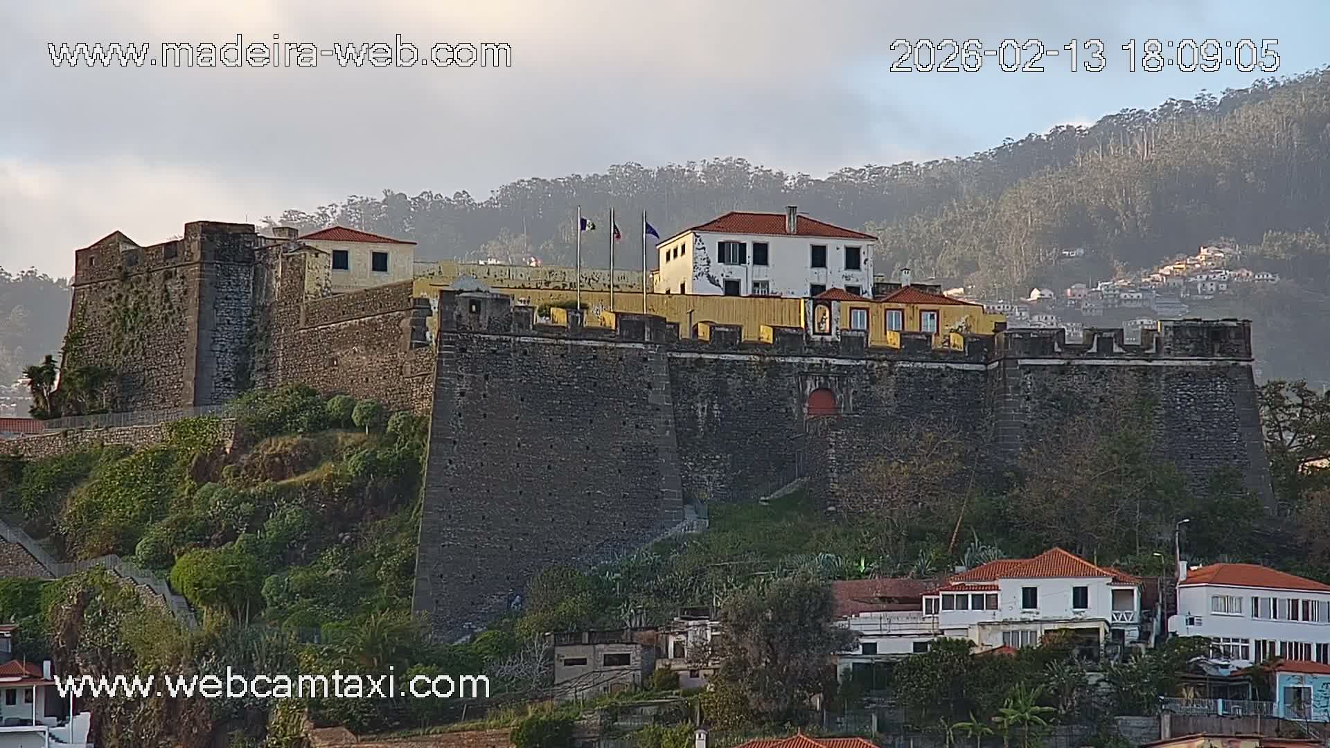 Funchal Coast Live Cam - Funchal, Madeira, Portugal