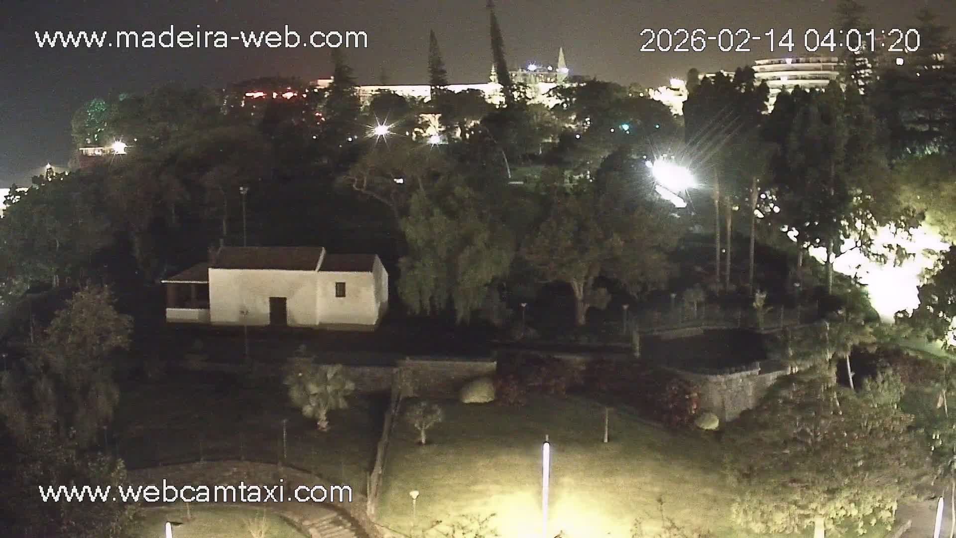 Funchal Coast Live Cam - Funchal, Madeira, Portugal