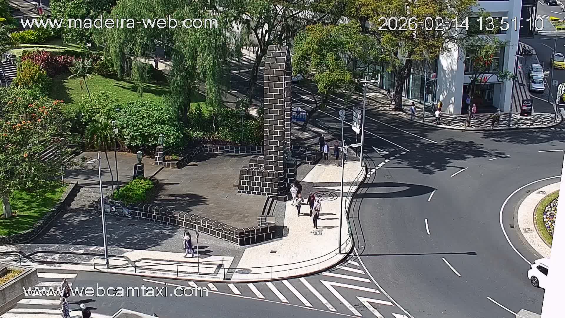 Funchal Coast Live Cam - Funchal, Madeira, Portugal