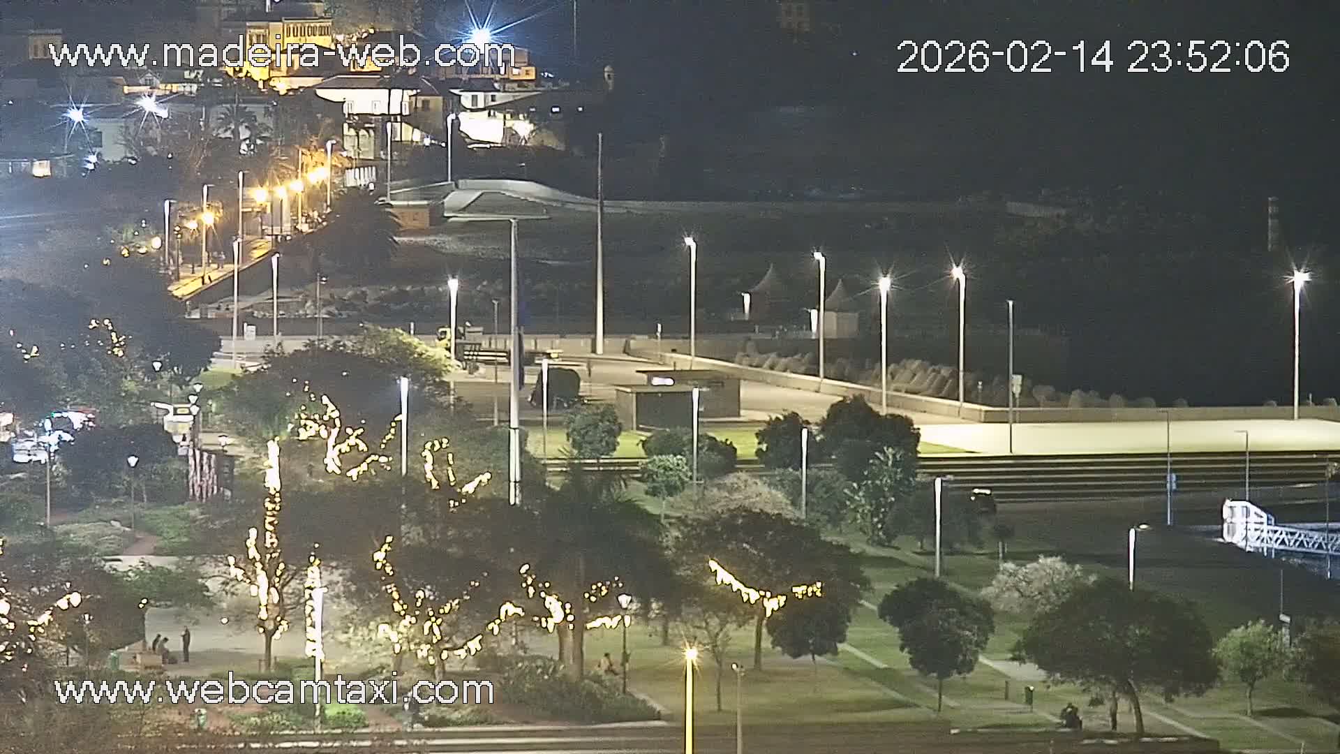 Funchal Coast Live Cam - Funchal, Madeira, Portugal