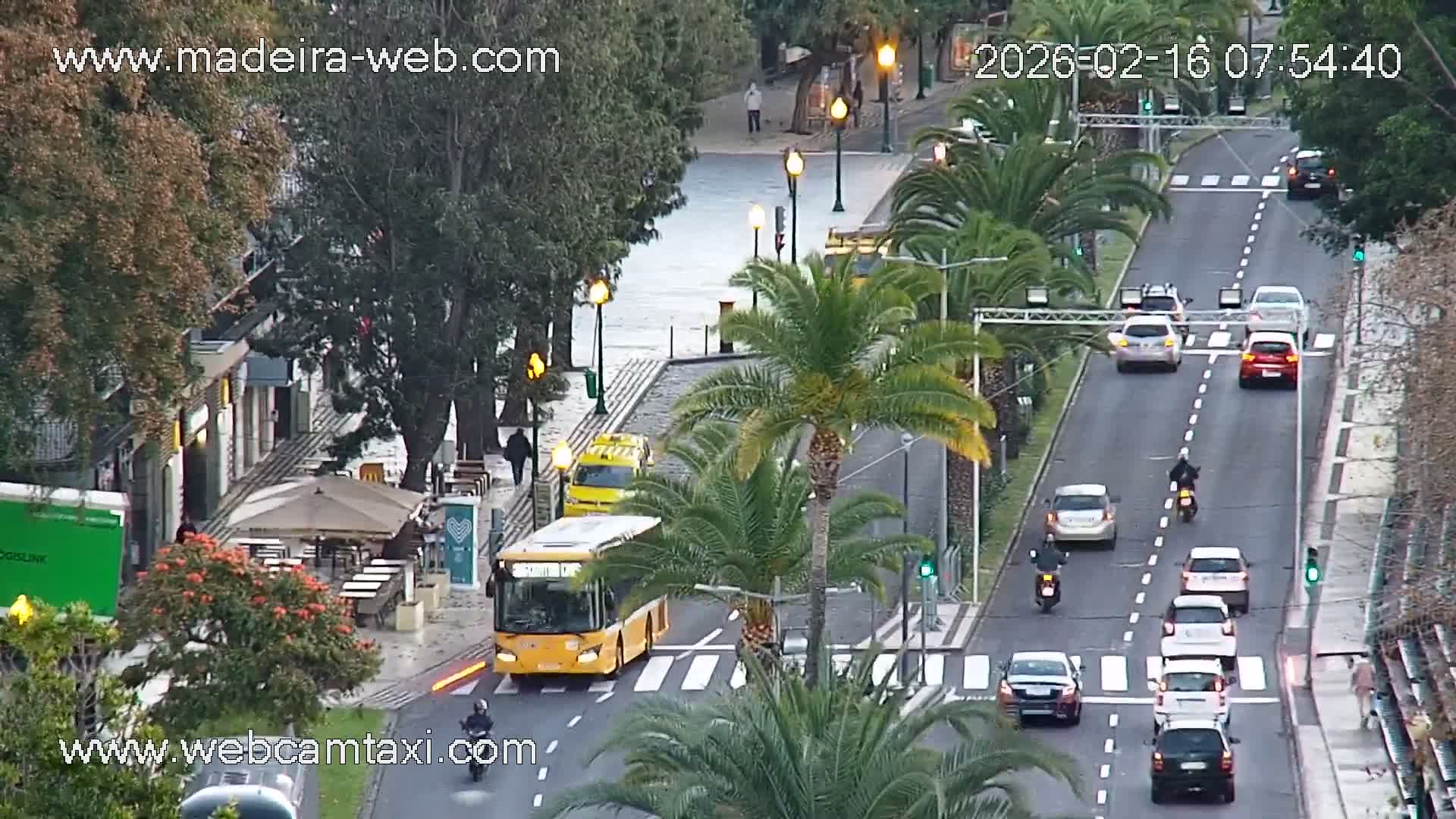 Funchal Coast Live Cam - Funchal, Madeira, Portugal