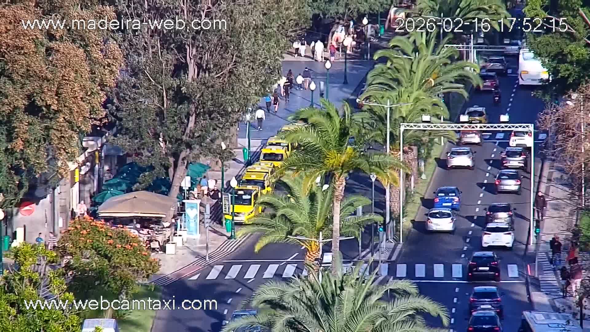 Funchal Coast Live Cam - Funchal, Madeira, Portugal