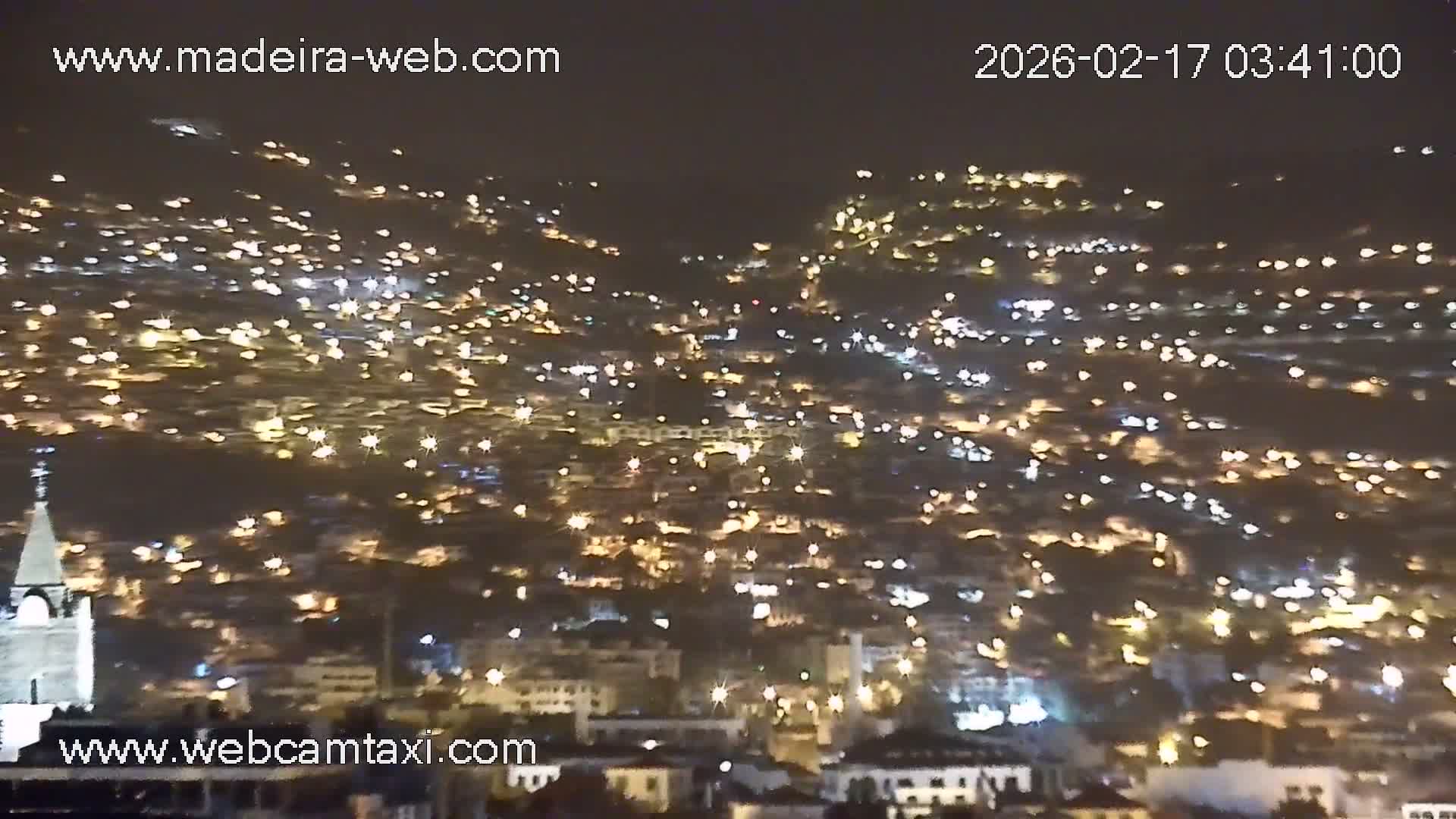 Funchal Coast Live Cam - Funchal, Madeira, Portugal