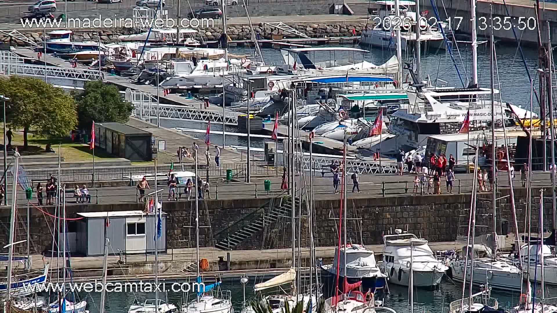 Funchal Coast Live Cam - Funchal, Madeira, Portugal
