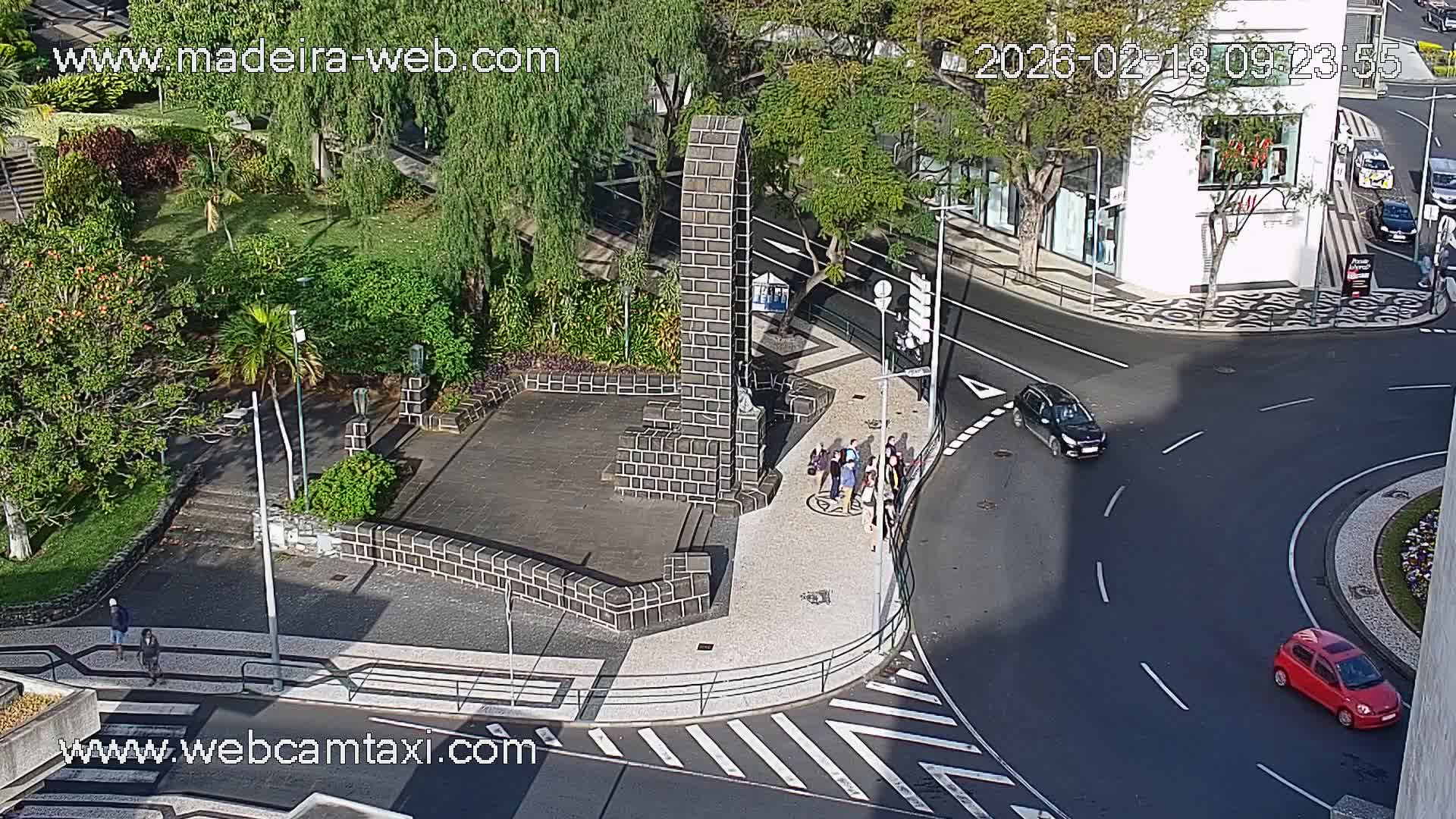 Funchal Coast Live Cam - Funchal, Madeira, Portugal