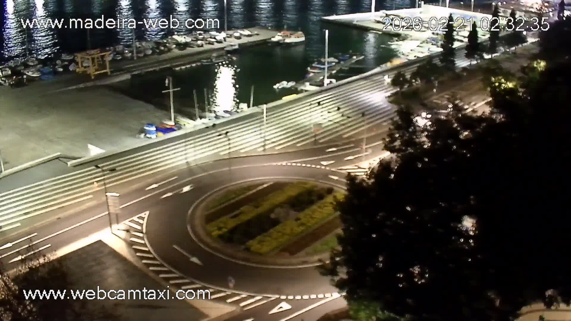 Funchal Coast Live Cam - Funchal, Madeira, Portugal