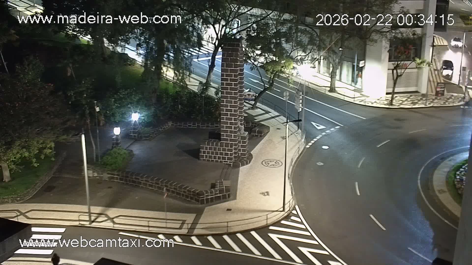 Funchal Coast Live Cam - Funchal, Madeira, Portugal