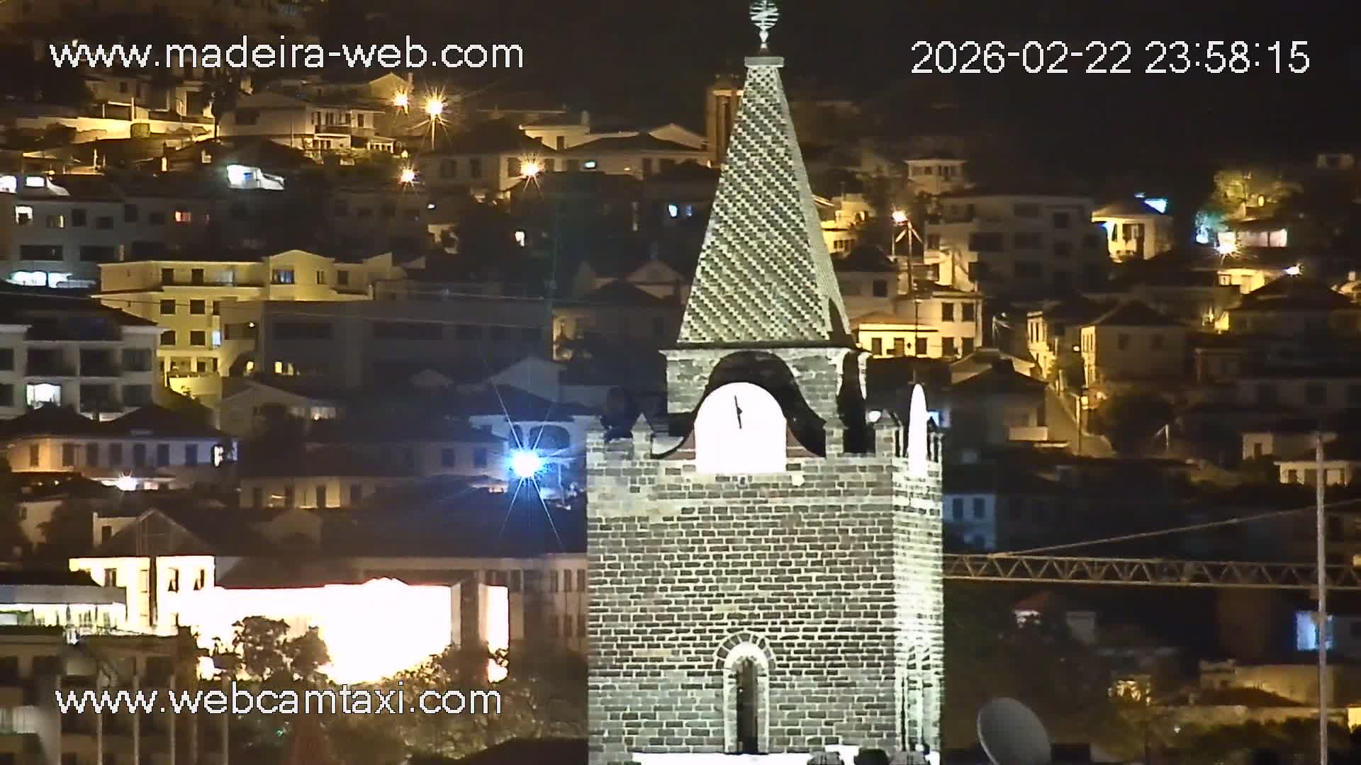 Funchal Coast Live Cam - Funchal, Madeira, Portugal