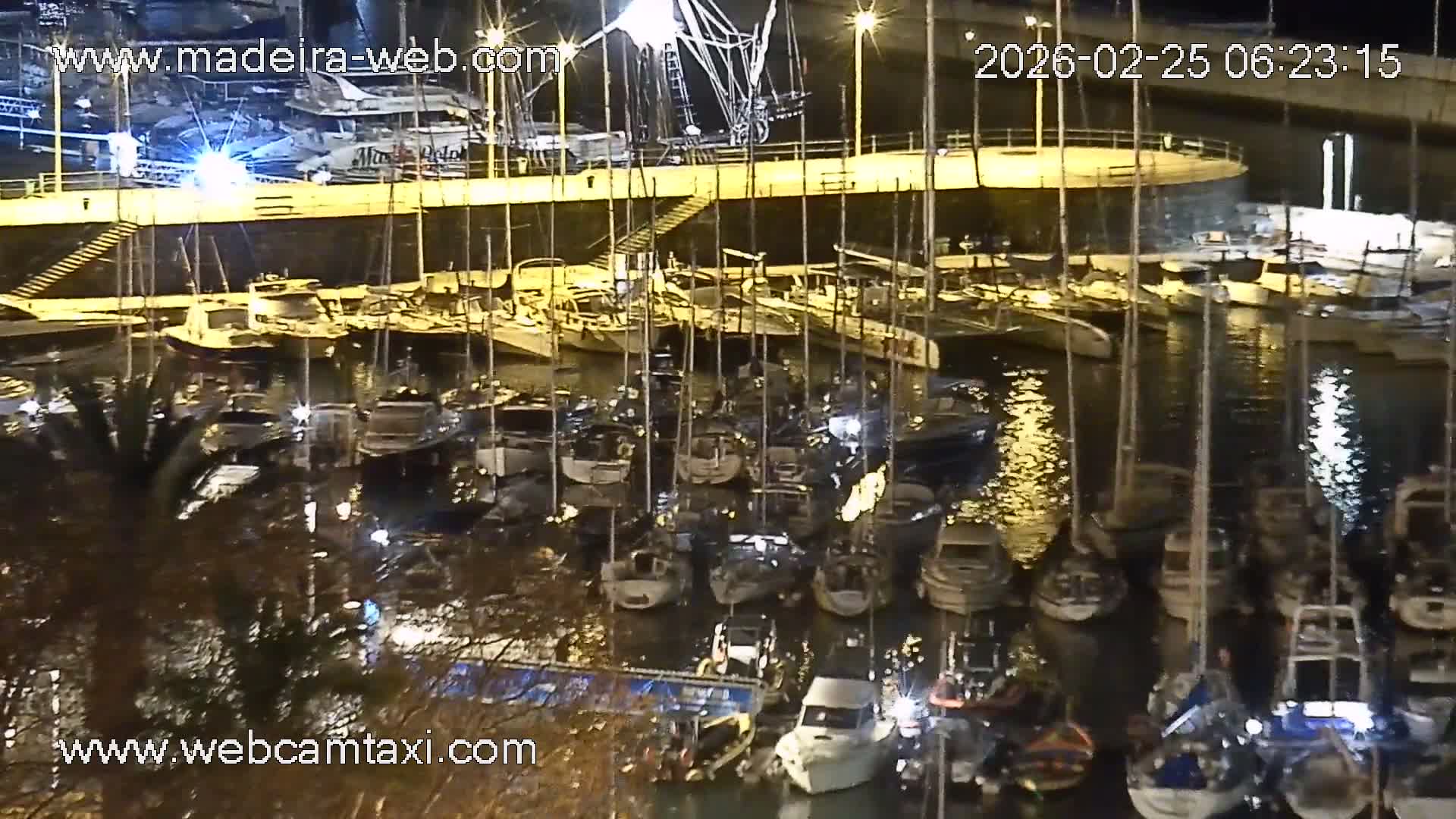 Funchal Coast Live Cam - Funchal, Madeira, Portugal