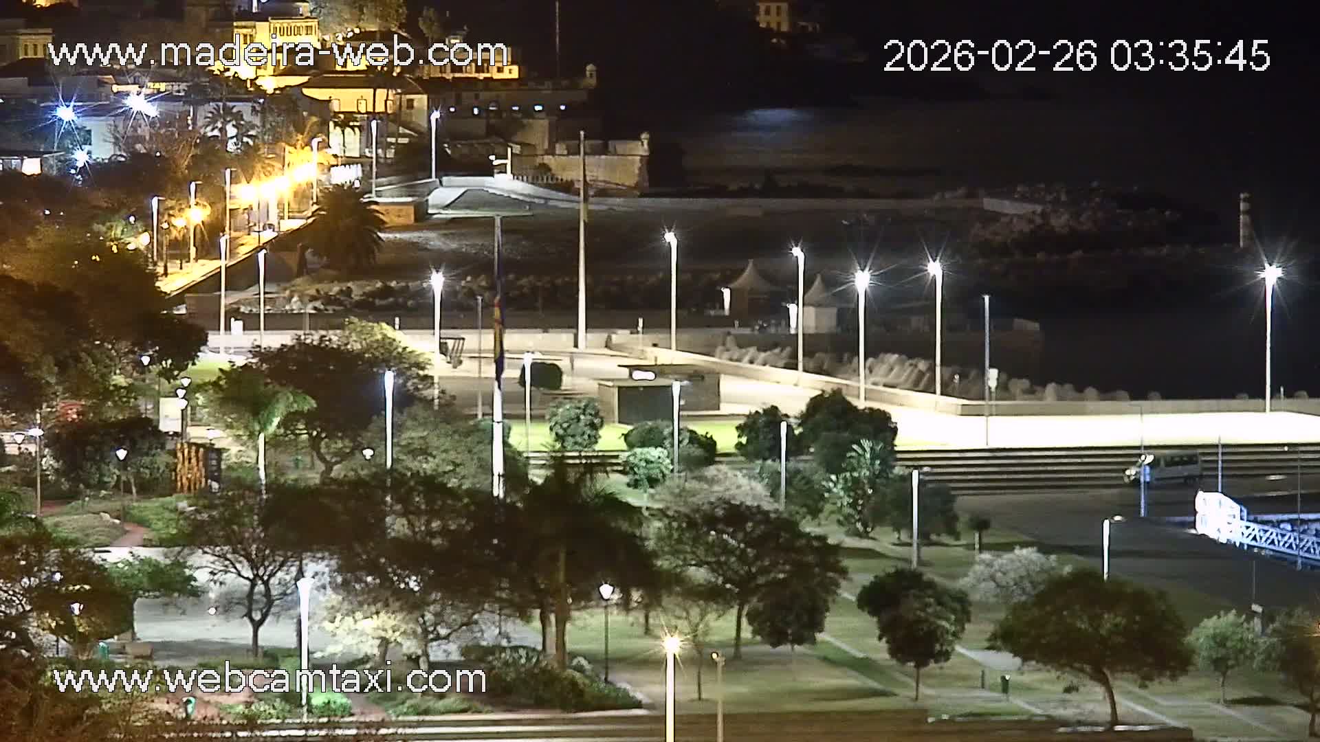 Funchal Coast Live Cam - Funchal, Madeira, Portugal