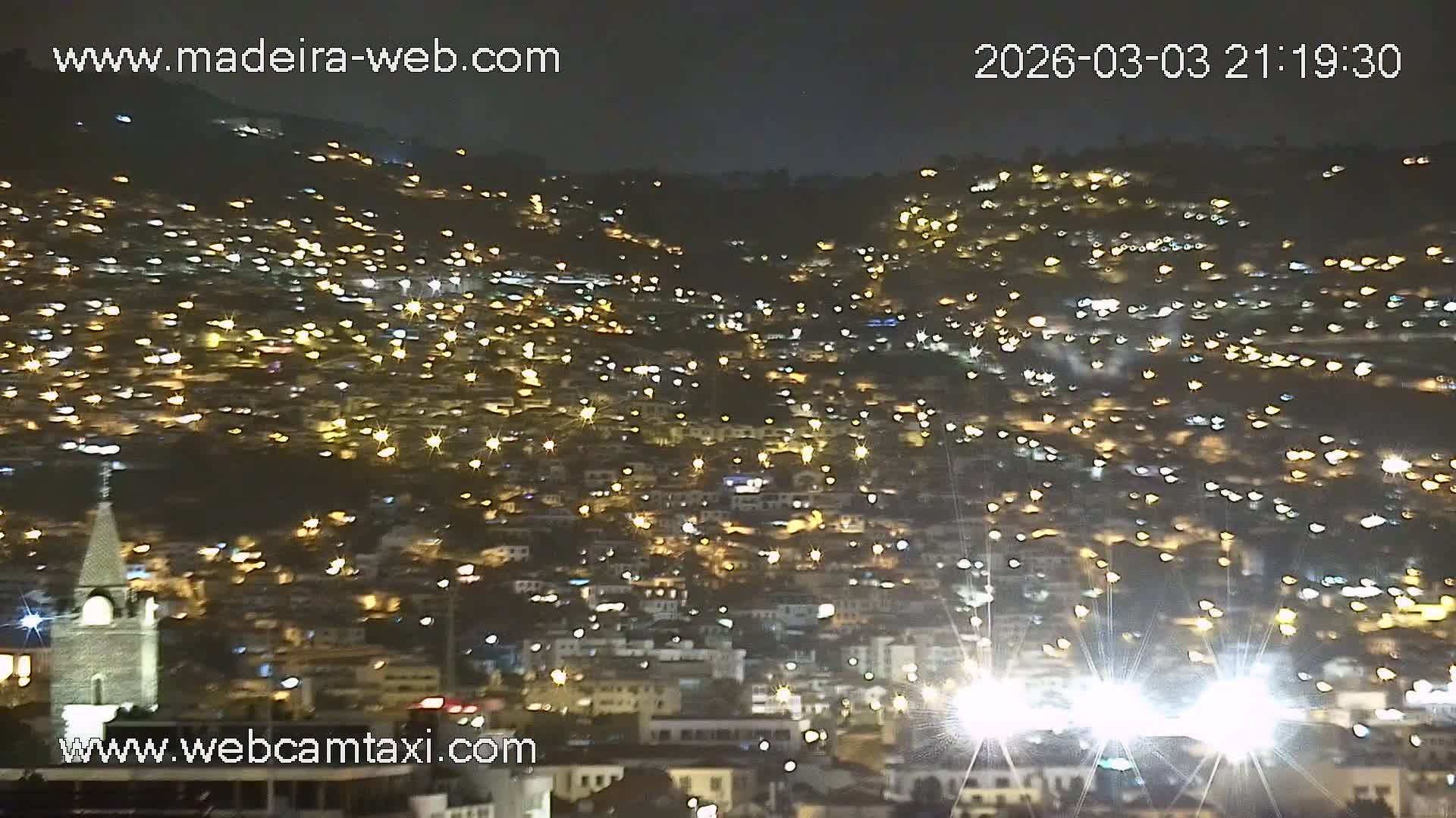 Funchal Coast Live Cam - Funchal, Madeira, Portugal