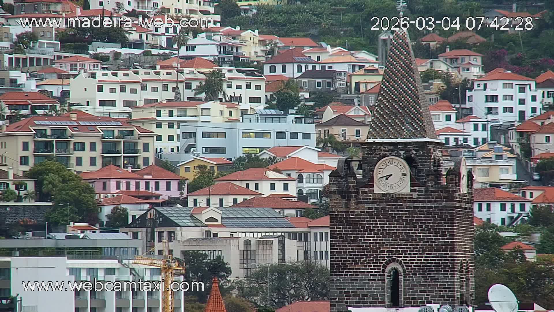 Funchal Coast Live Cam - Funchal, Madeira, Portugal