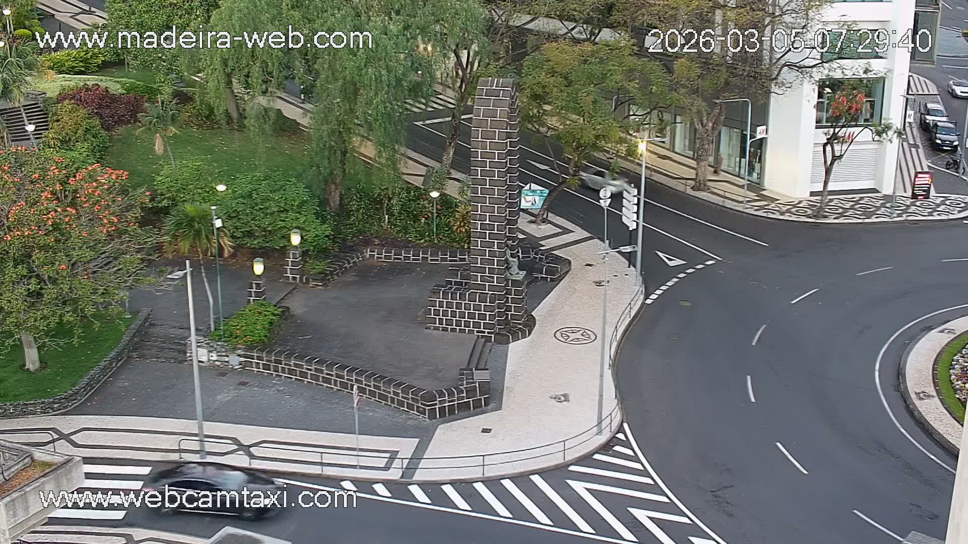 Funchal Coast Live Cam - Funchal, Madeira, Portugal