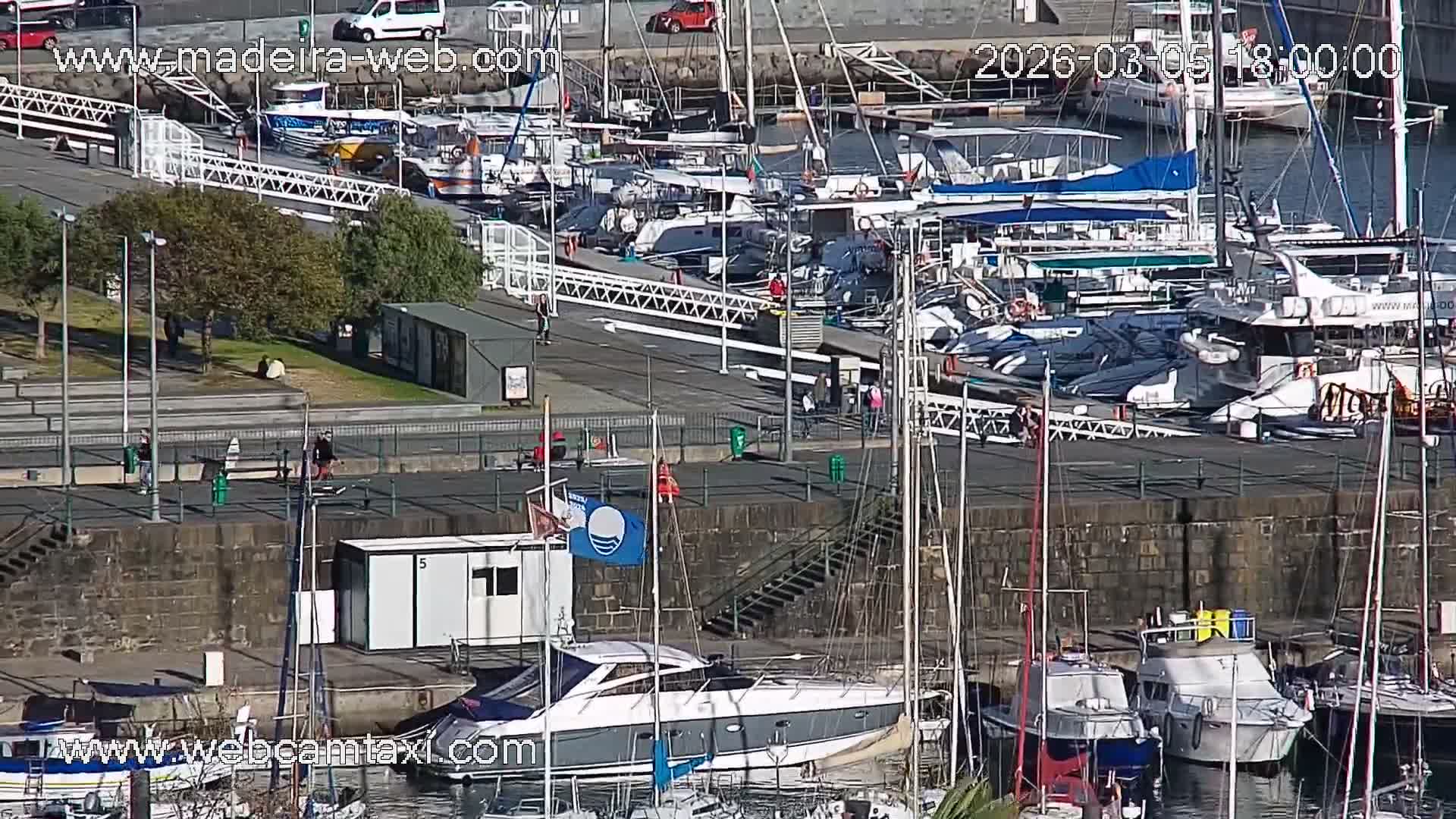 Funchal Coast Live Cam - Funchal, Madeira, Portugal