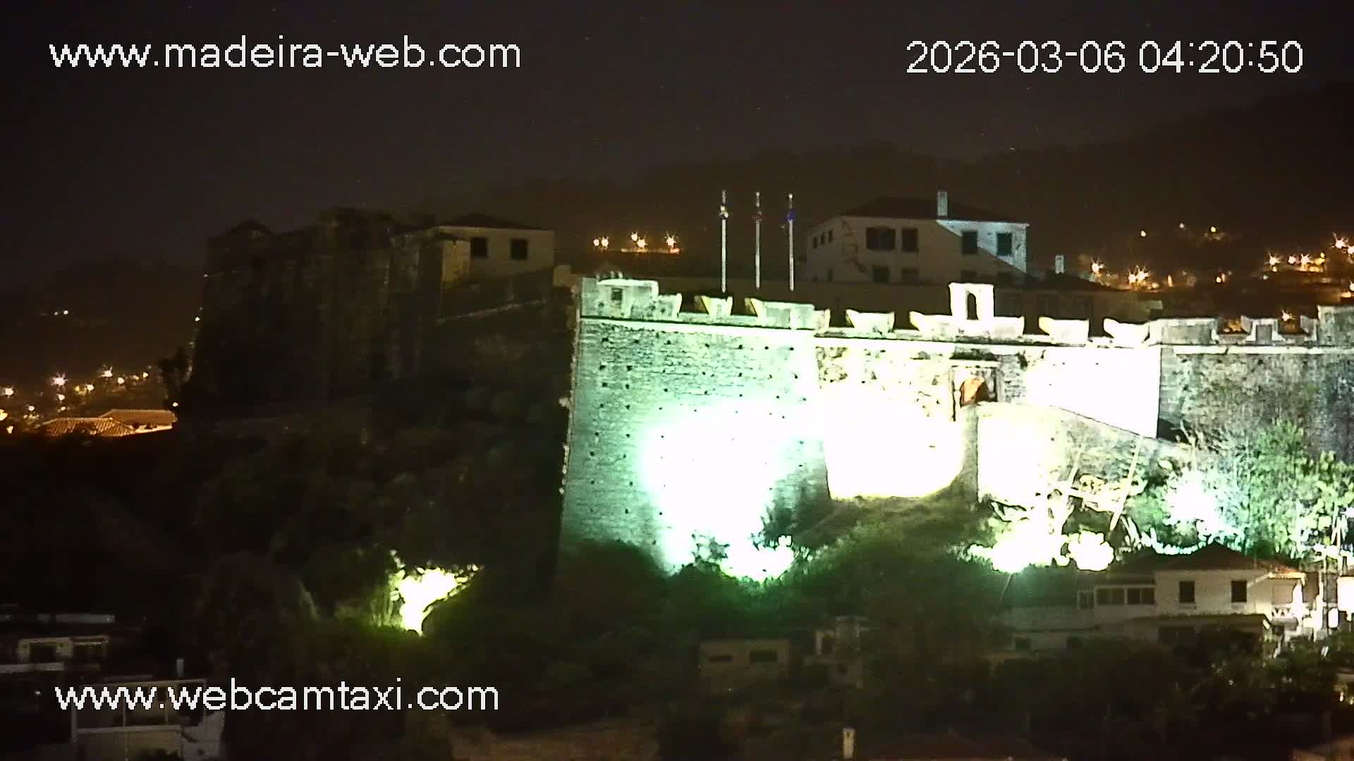 Funchal Coast Live Cam - Funchal, Madeira, Portugal