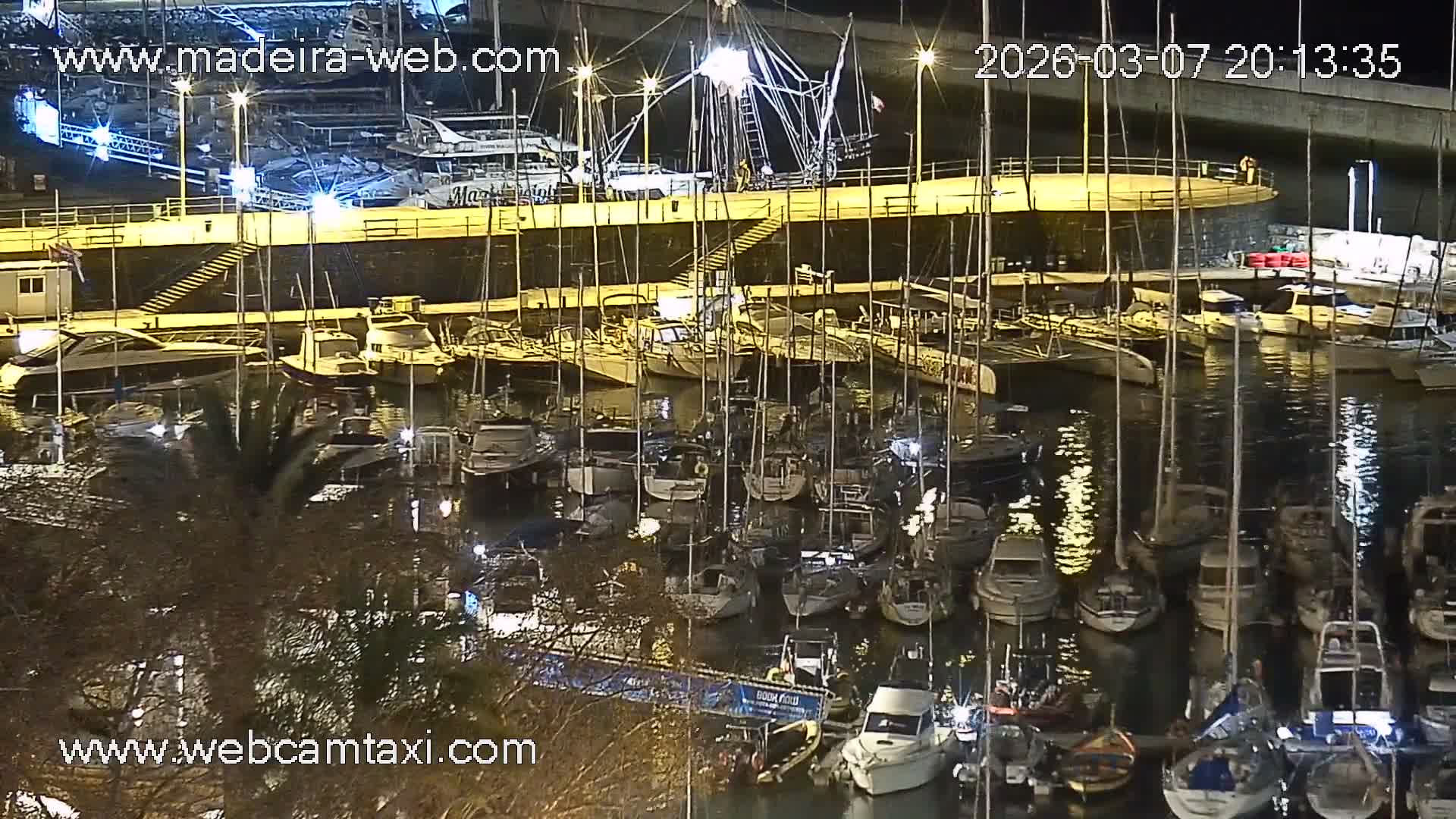 Funchal Coast Live Cam - Funchal, Madeira, Portugal