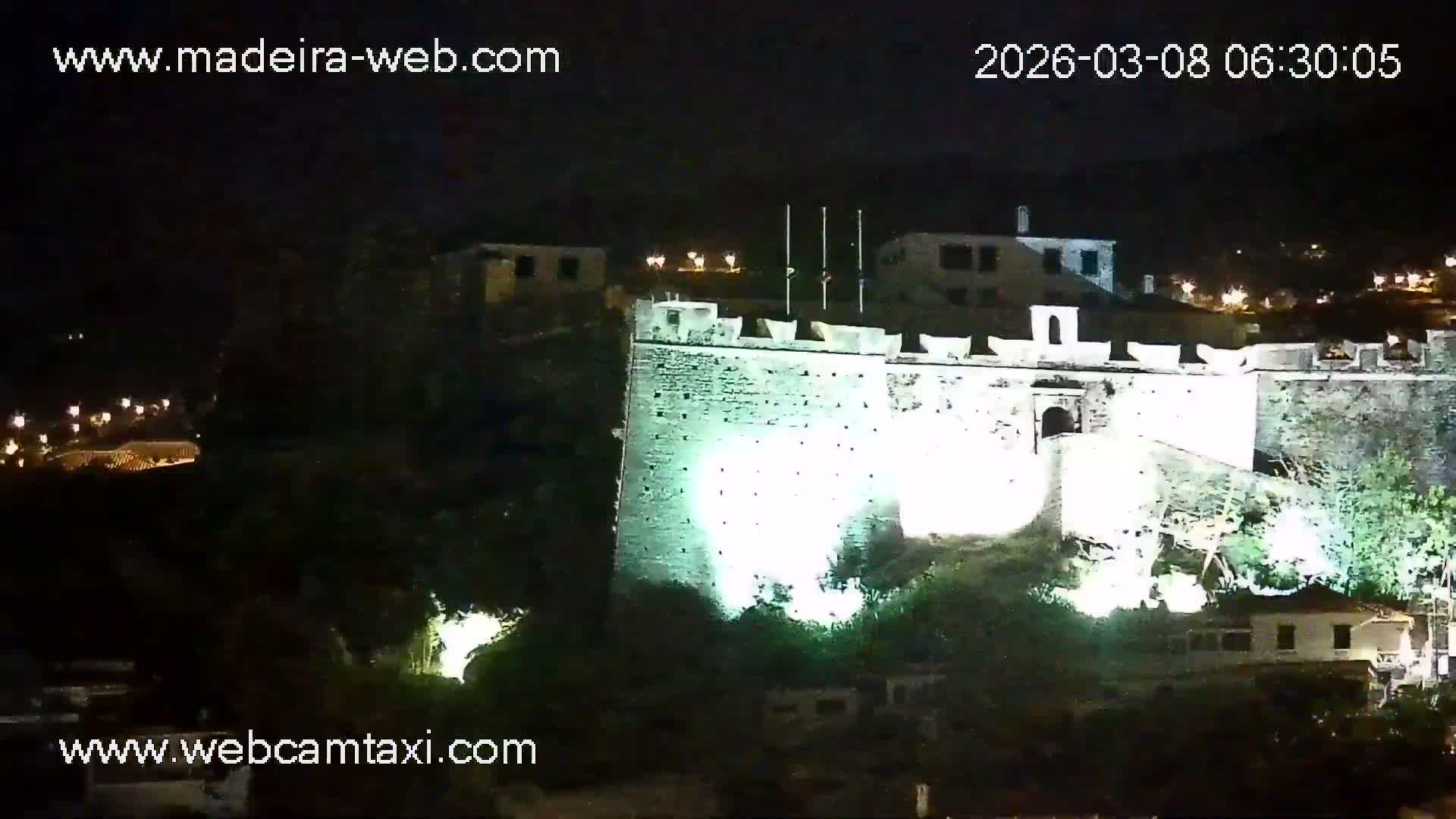 Funchal Coast Live Cam - Funchal, Madeira, Portugal