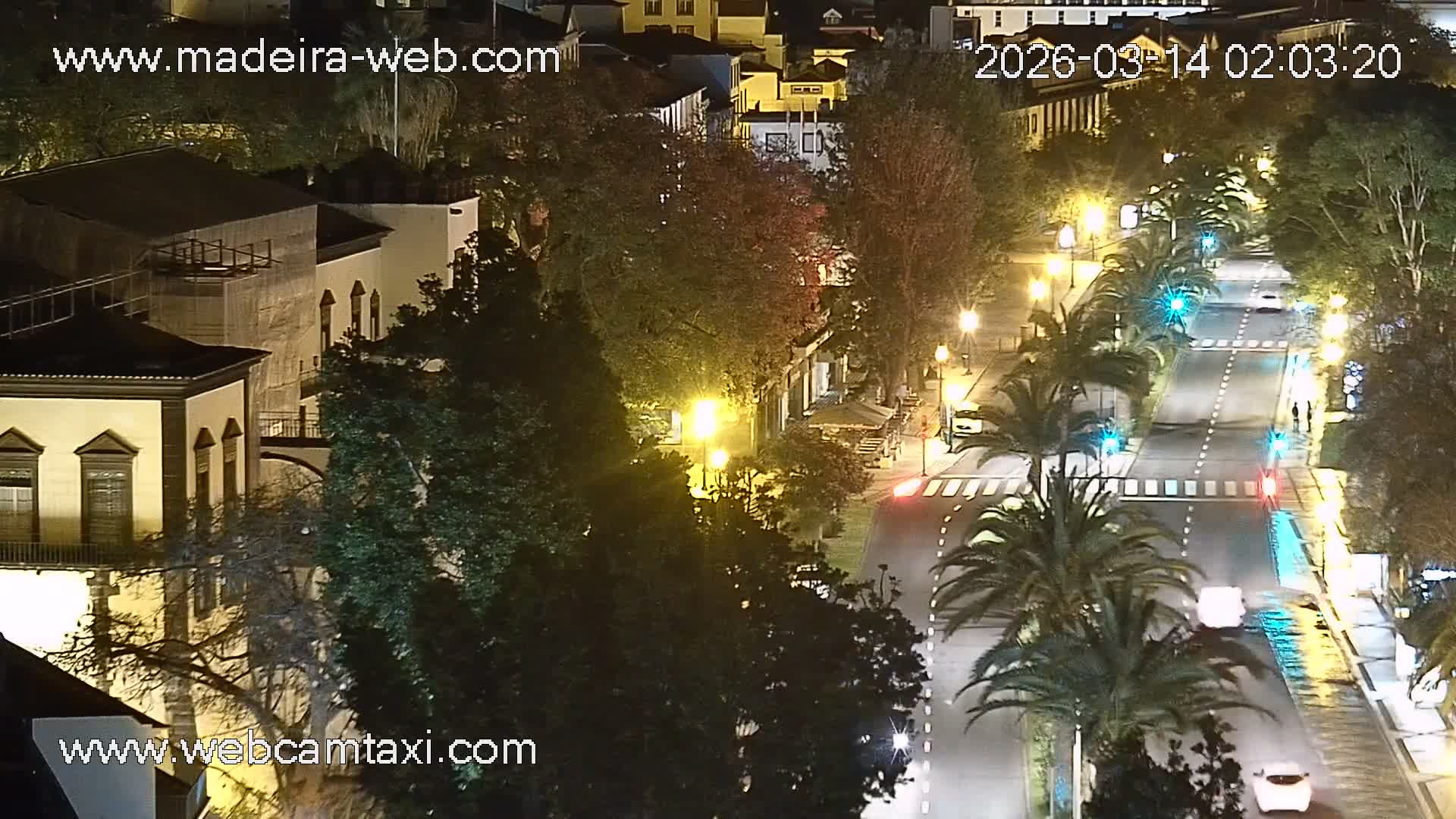 Funchal Coast Live Cam - Funchal, Madeira, Portugal