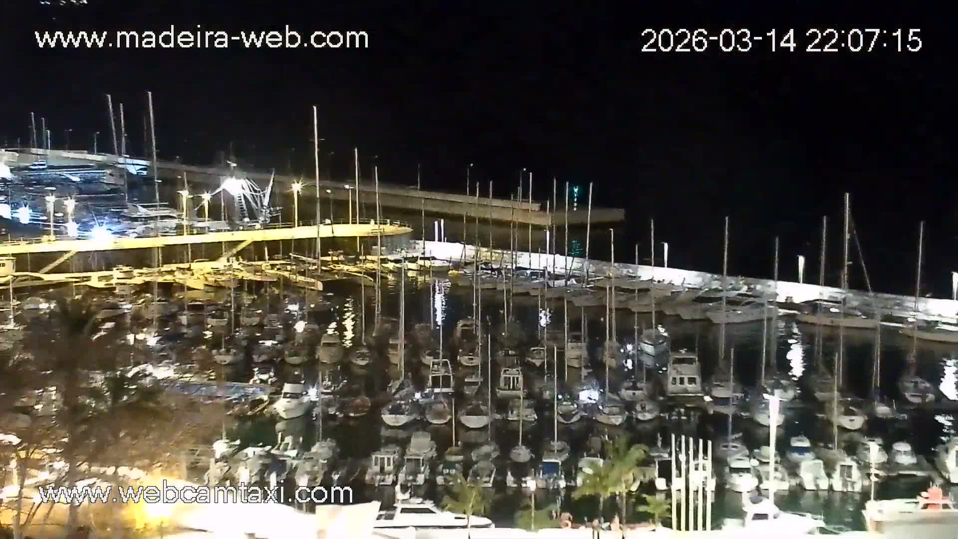 Funchal Coast Live Cam - Funchal, Madeira, Portugal
