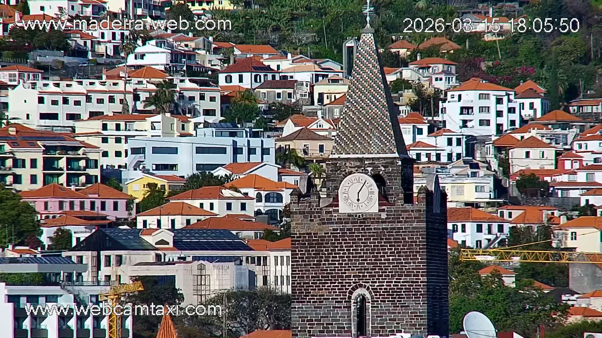 Funchal Coast Live Cam - Funchal, Madeira, Portugal