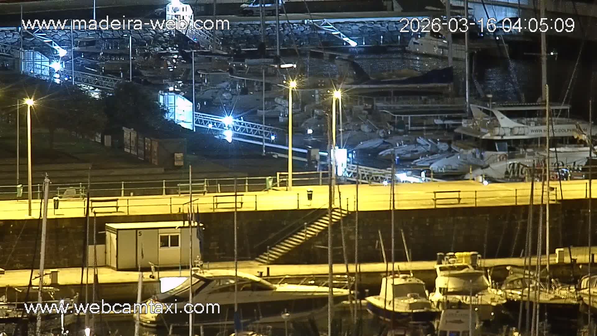 Funchal Coast Live Cam - Funchal, Madeira, Portugal